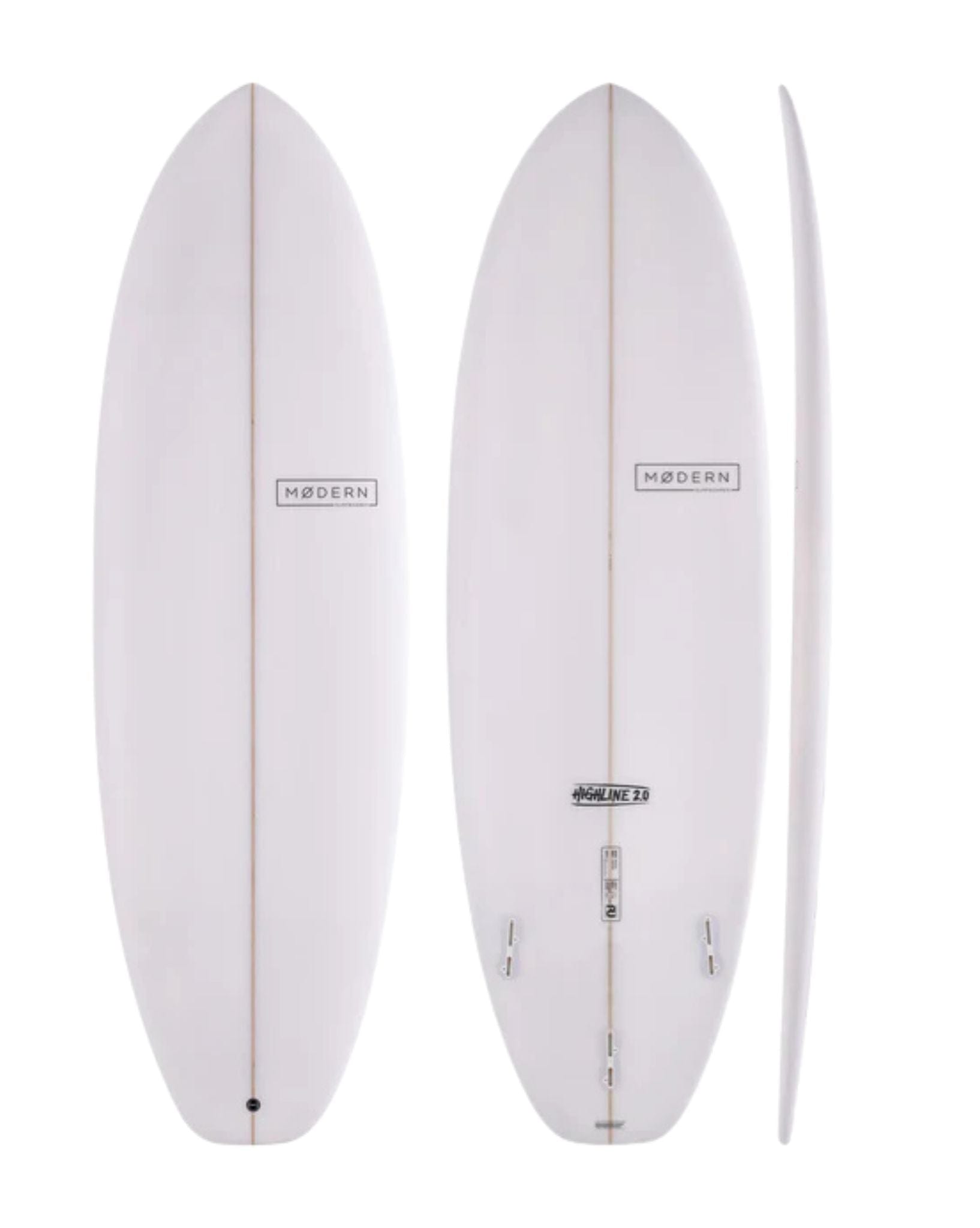 Modern Surfboards Modern Highline 2.0 PU Surfboard