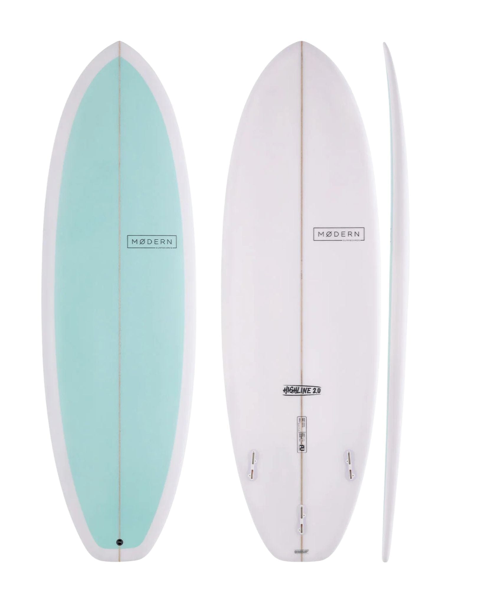 Modern Surfboards Modern Highline 2.0 PU Surfboard