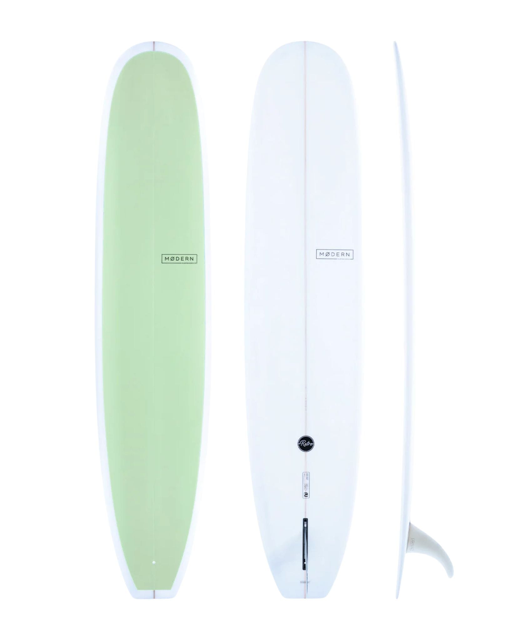 Modern Surfboards Retro PU Longboard
