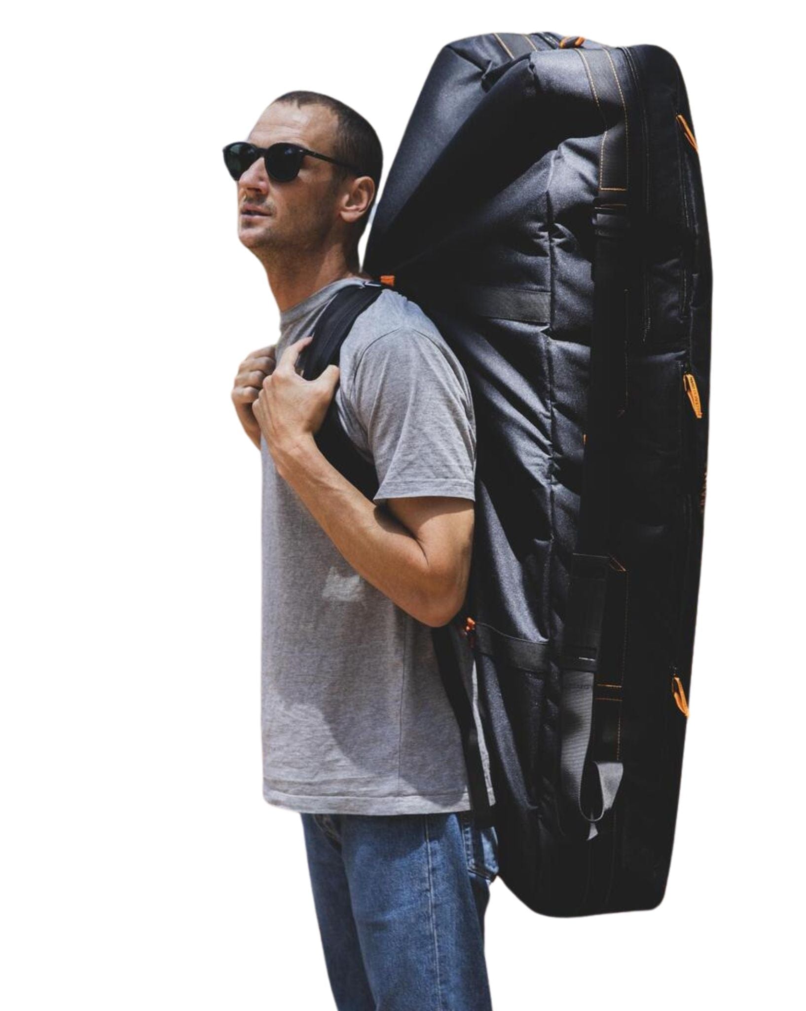 NMD NMD Double Padded Board Bag - Black