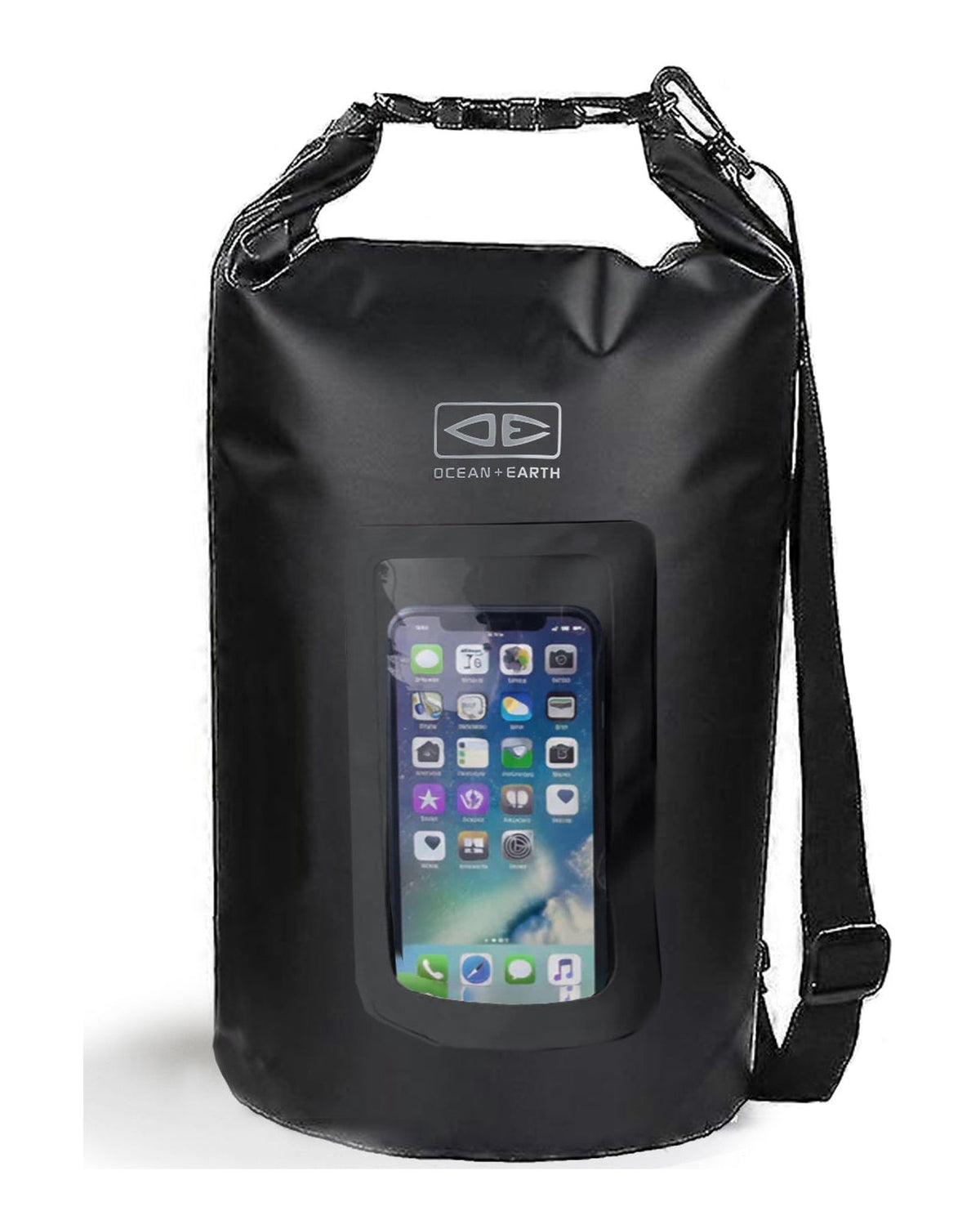 Ocean and Earth Elements Dry Bag