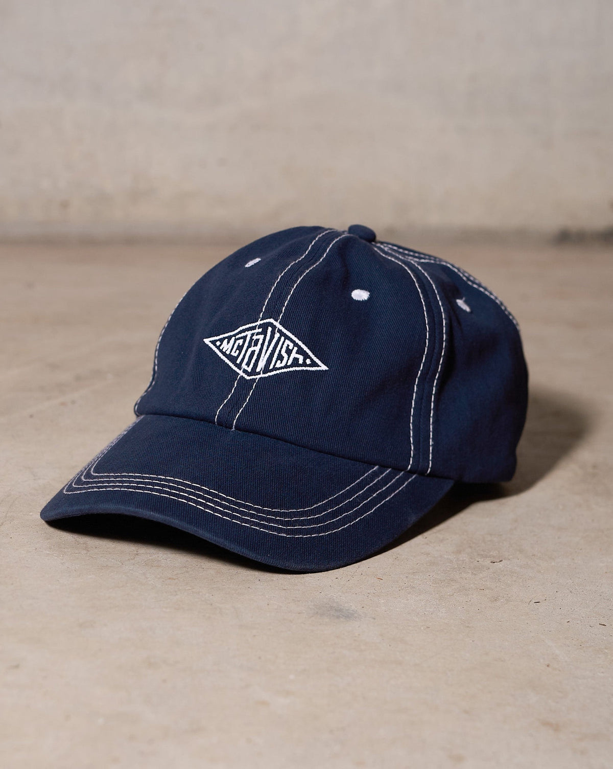 Stitched Diamond Cap