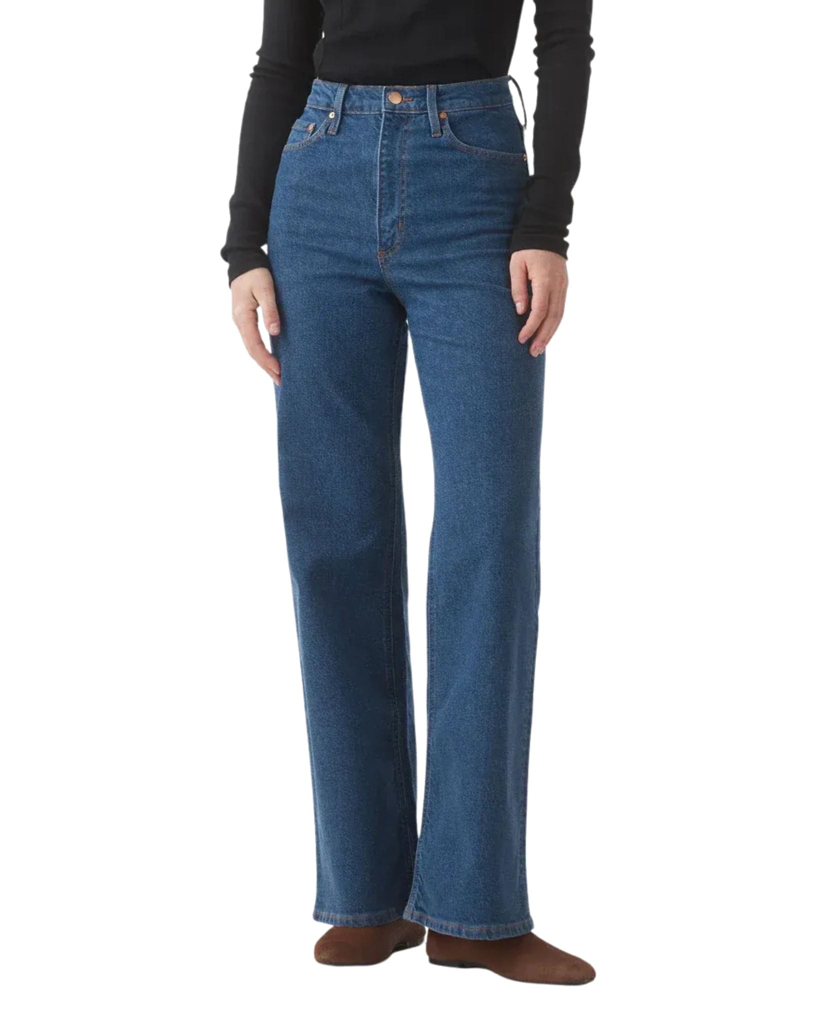 Nobody Denim Milla Jean Long