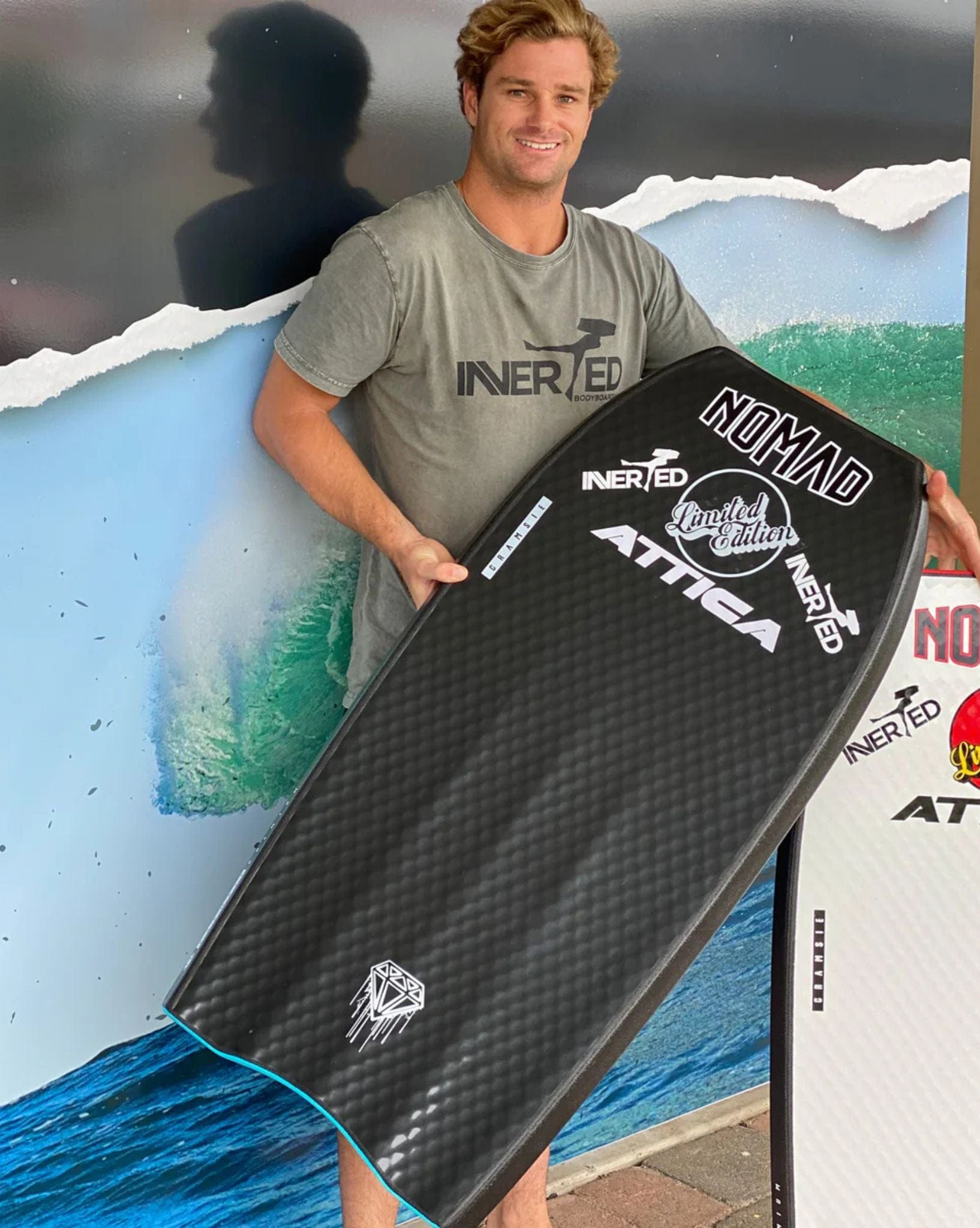 Nomad Bodyboards Nomad Ultimate Quad PP Bodyboard