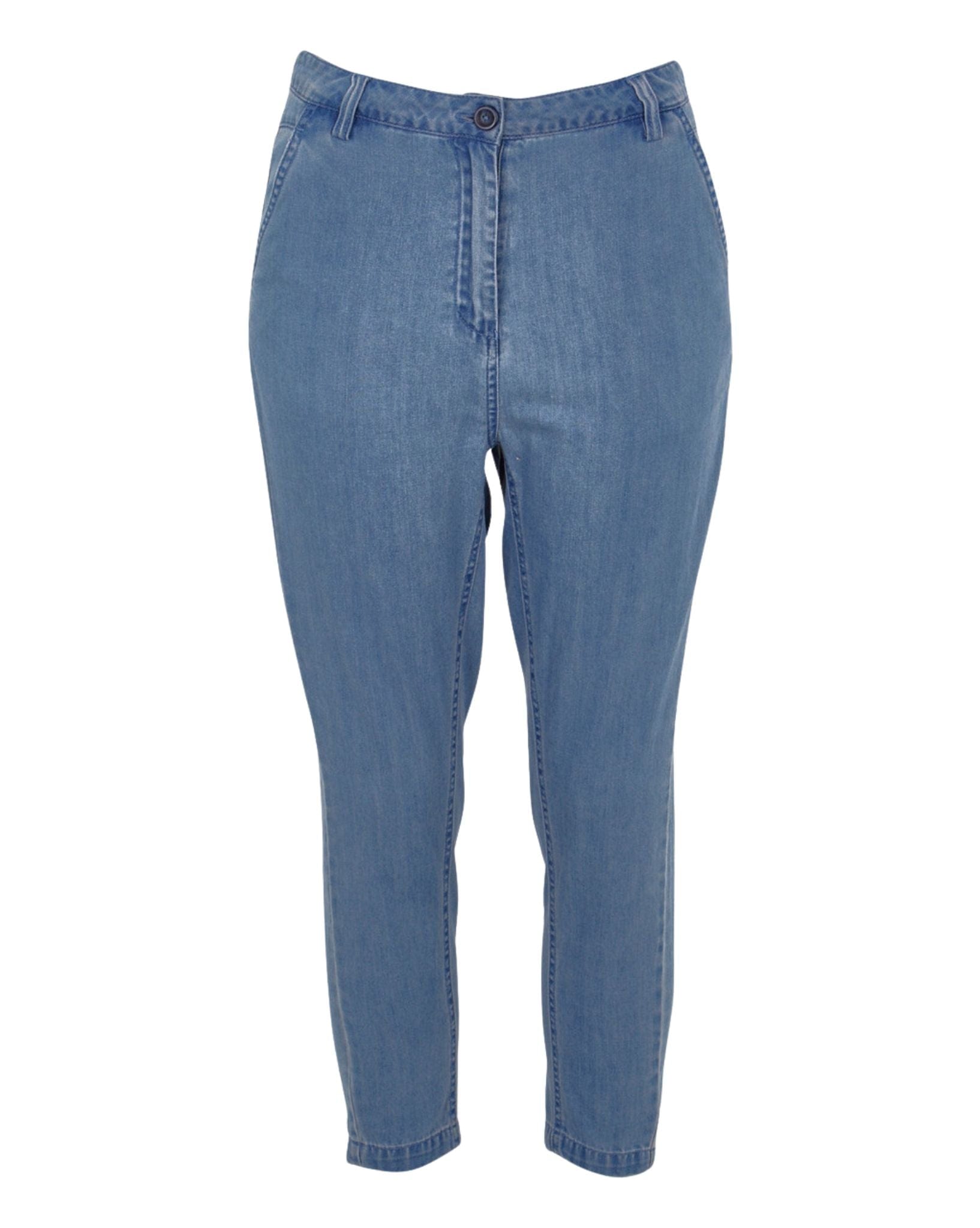 Nude Lucy Havana Slouchy Jean Mid Indigo