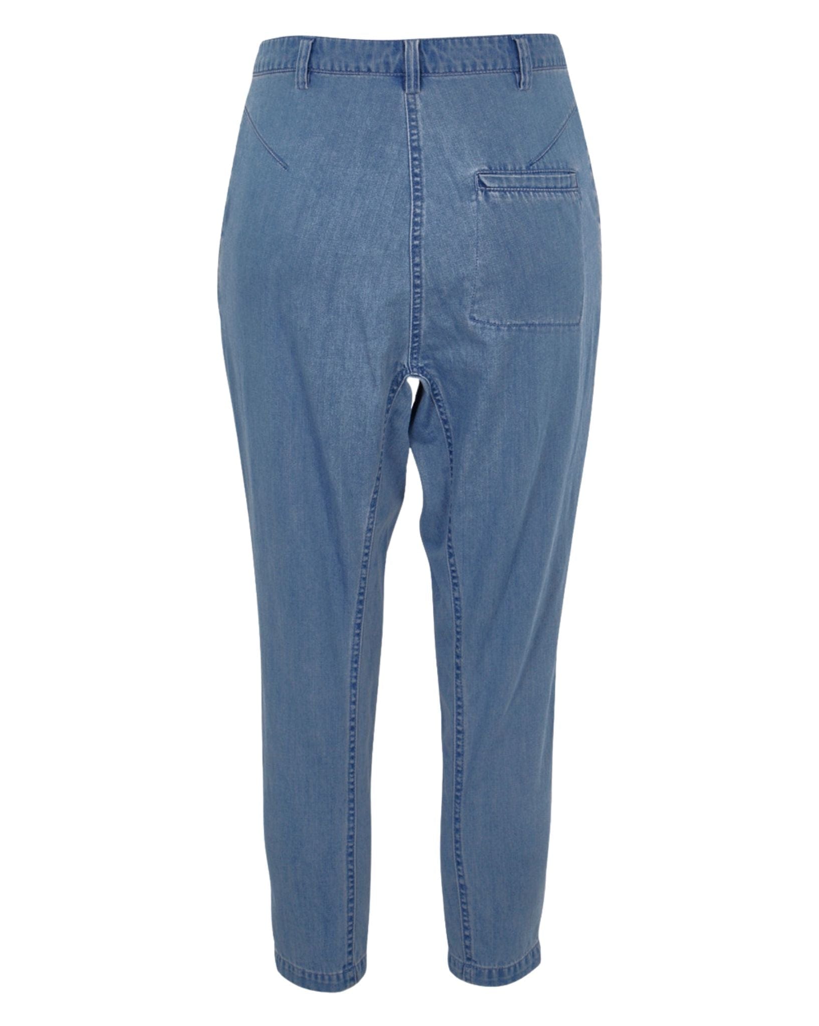 Nude Lucy Havana Slouchy Jean Mid Indigo