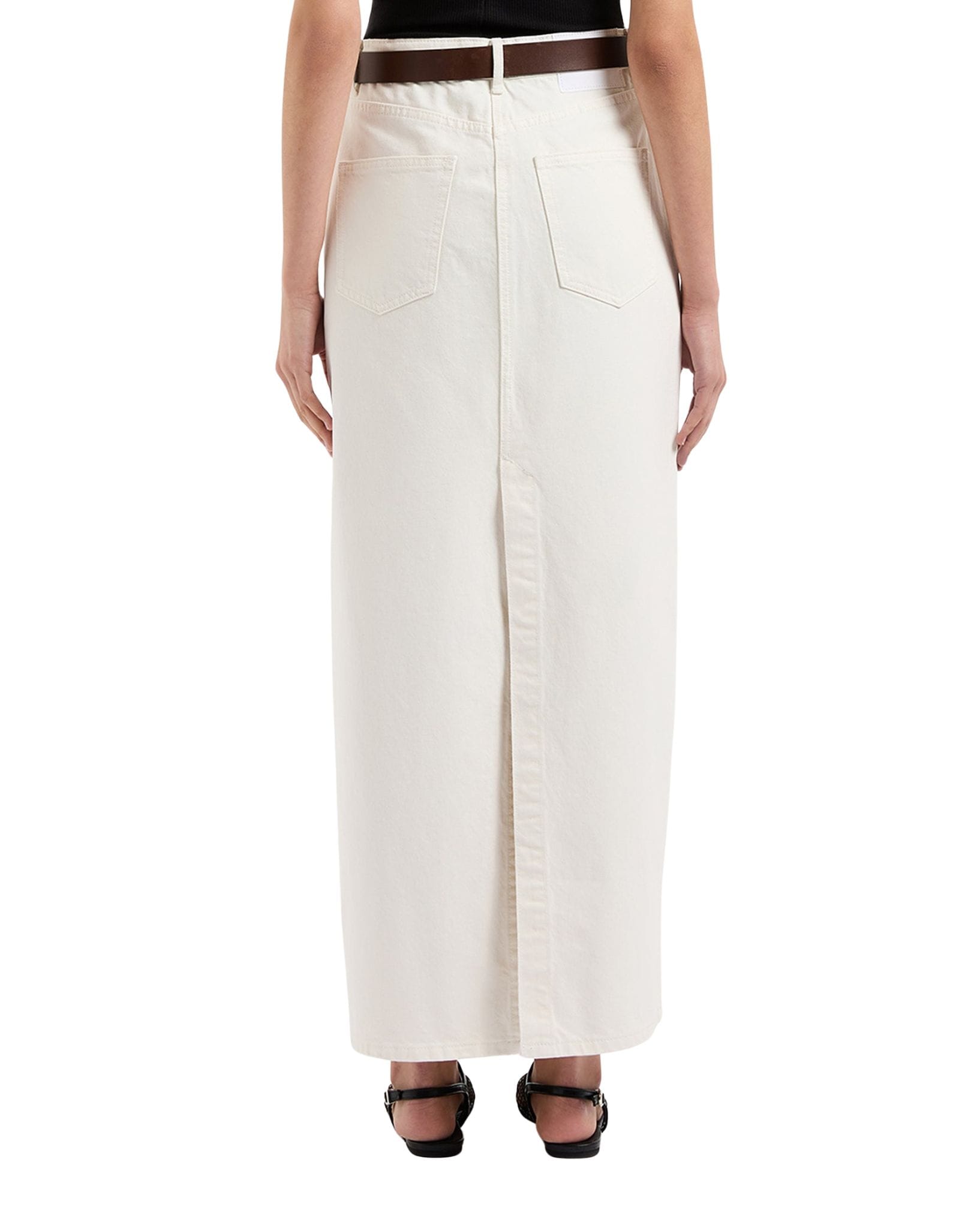 Nude Lucy Organic Denim Maxi Skirt