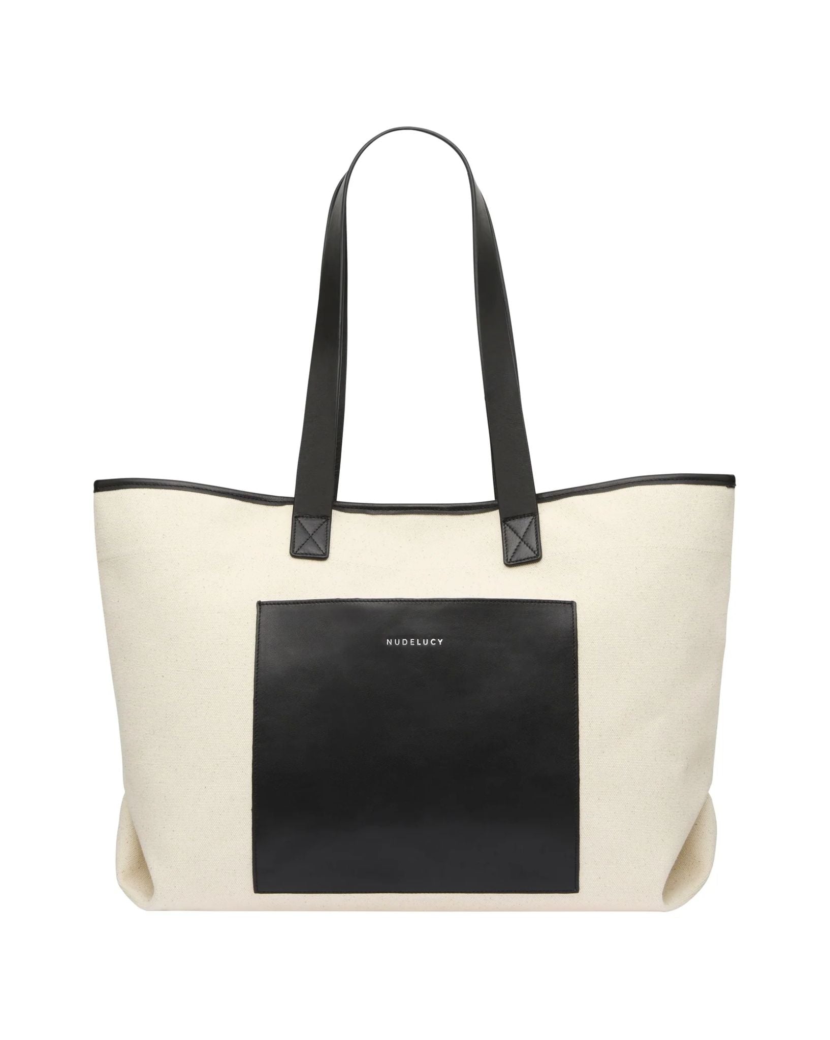 Nude Lucy Womens Nude Organic Tote - Natural