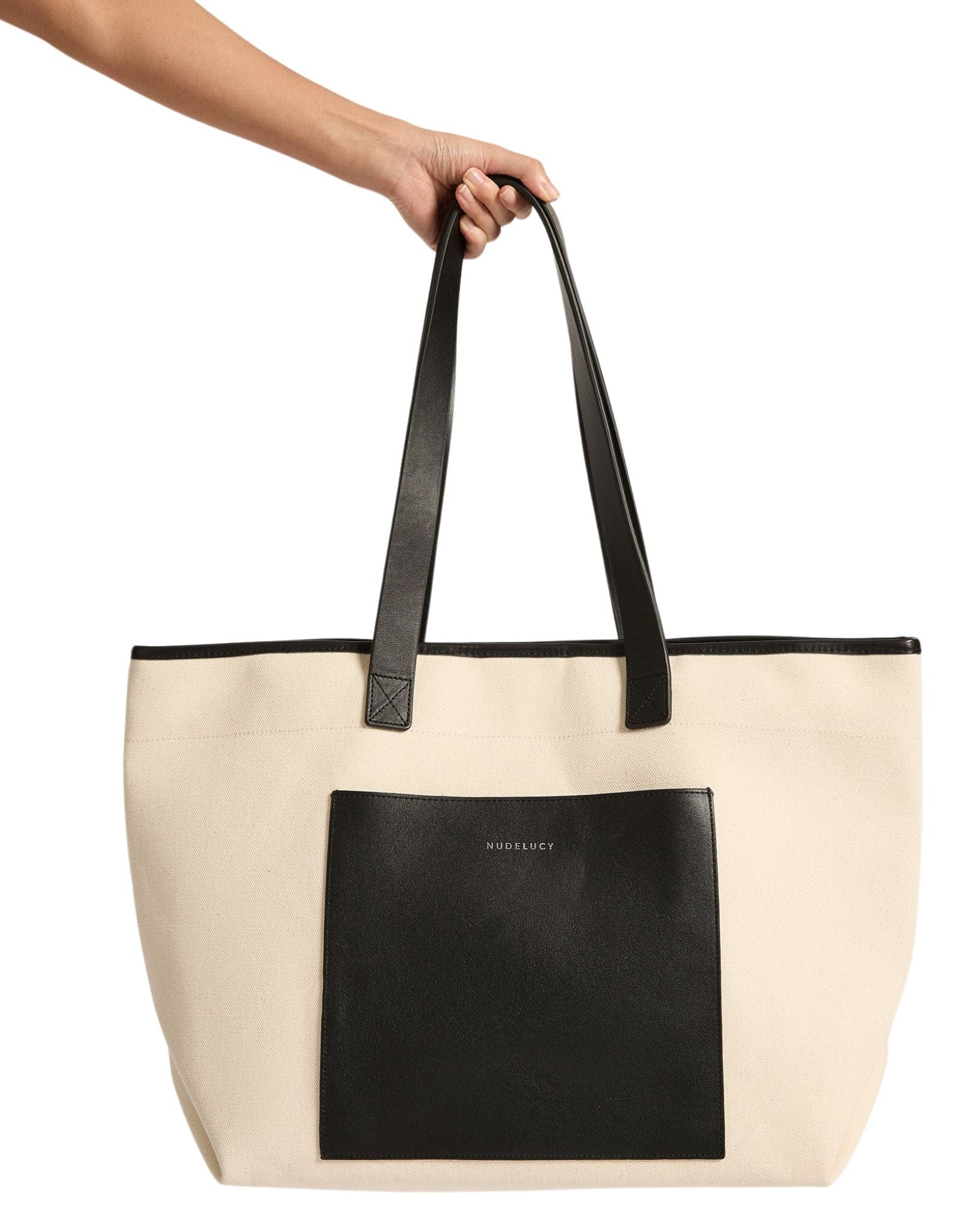 Nude Lucy Womens Nude Organic Tote - Natural