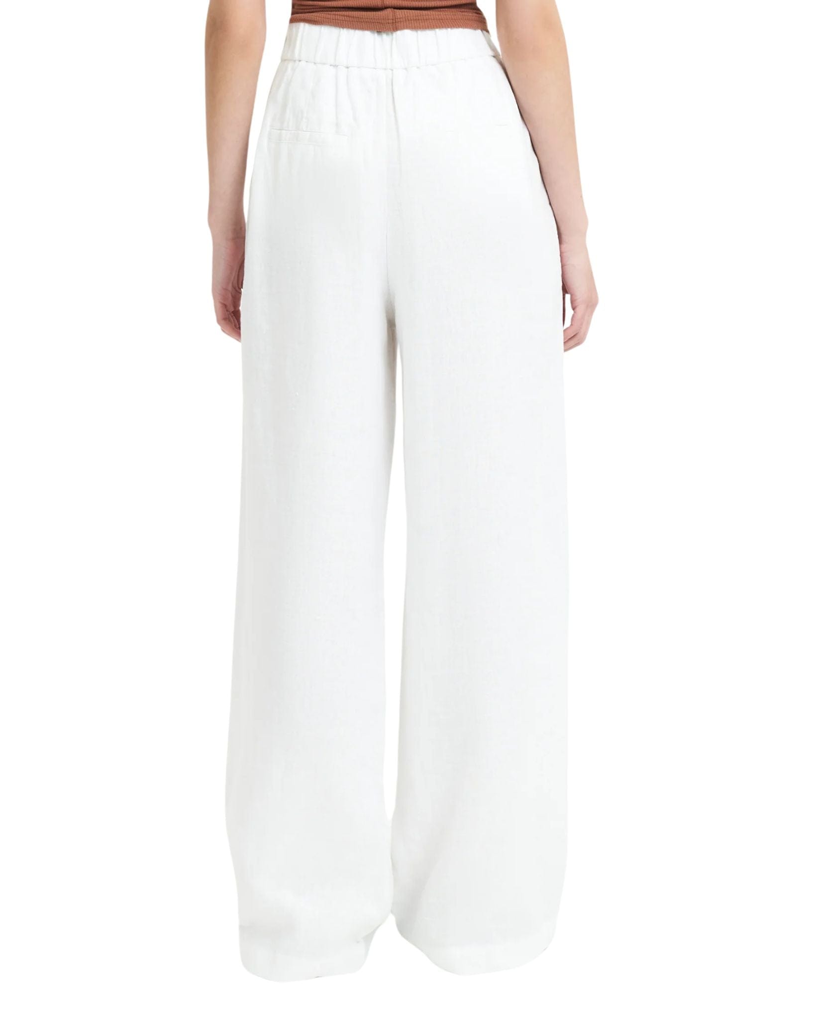 Nude Lucy Womens Sima Linen Pant
