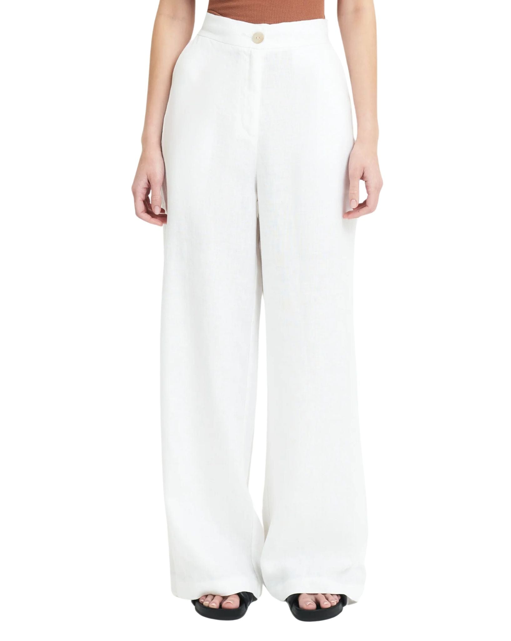 Nude Lucy Womens Sima Linen Pant