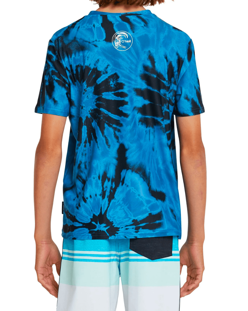 O'Neill Boys Dopedye Uv Ss Surf Tee