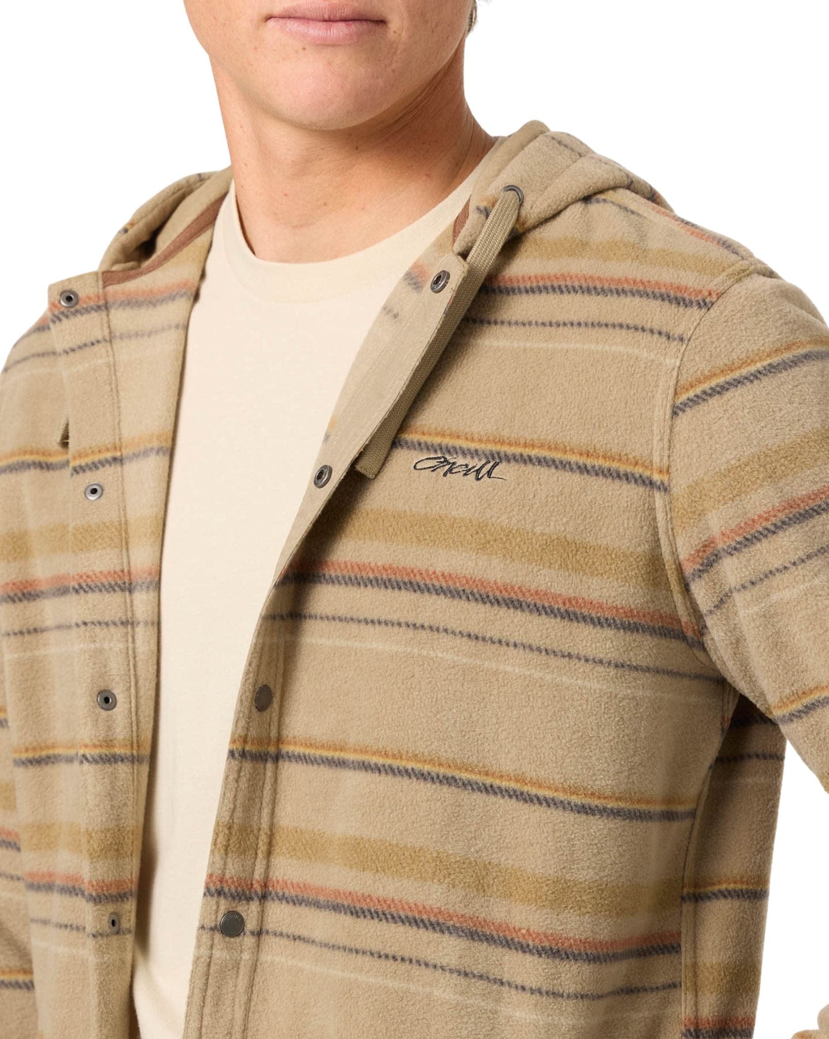 O'Neill Canyons Hooded Super Fleece