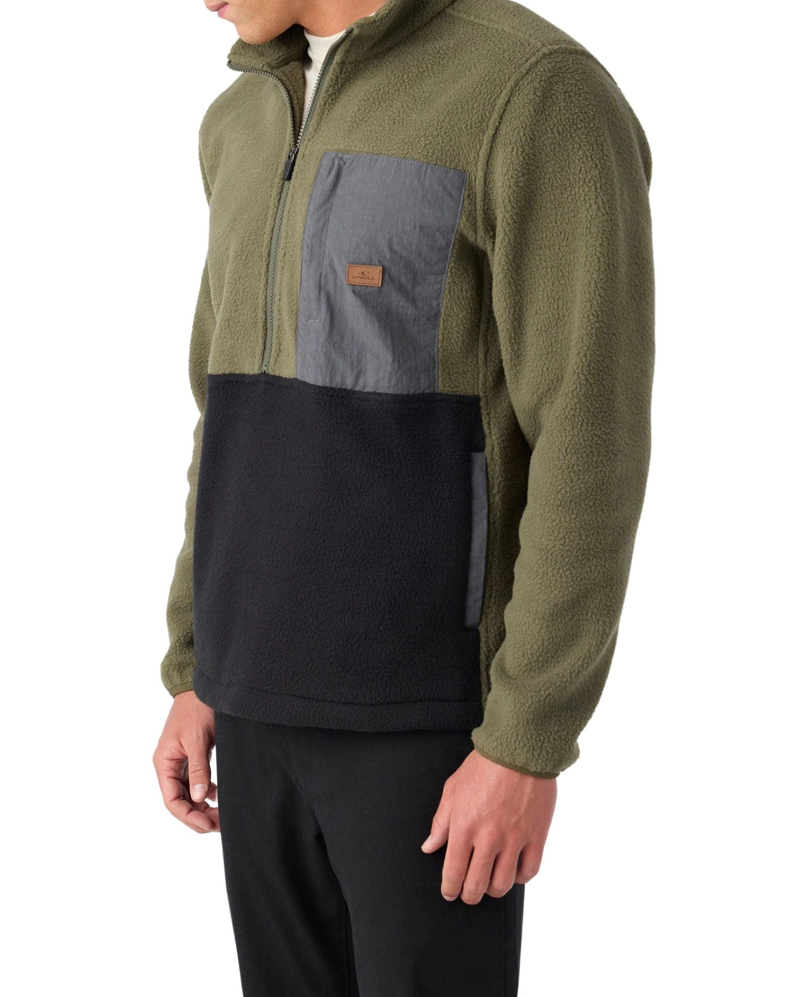O'Neill Colton High Pile Superfleece Crew Jacket