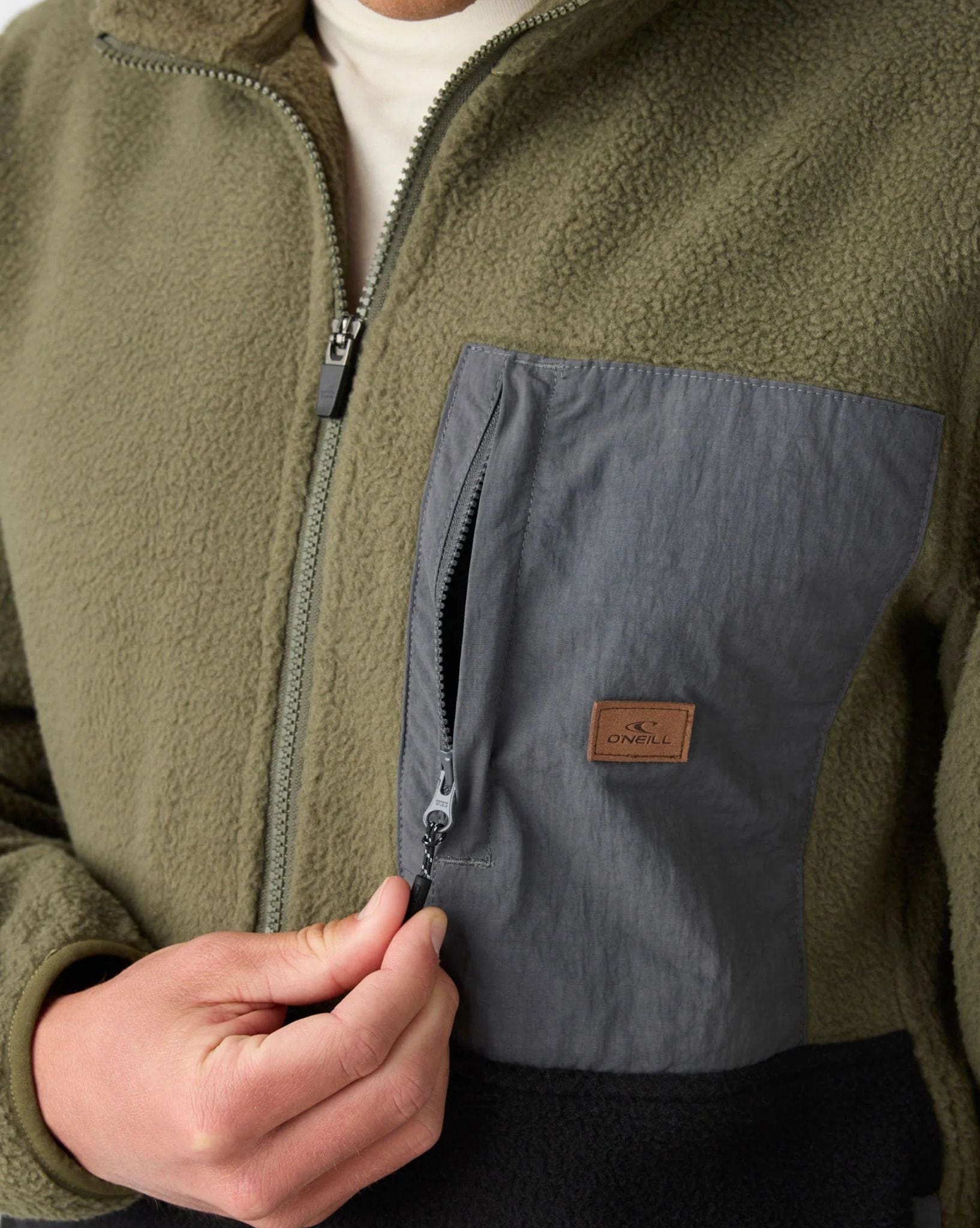 O'Neill Colton High Pile Superfleece Crew Jacket