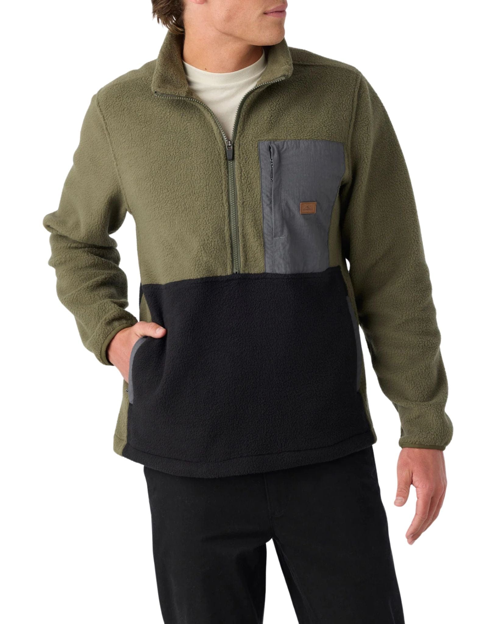 O'Neill Colton High Pile Superfleece Crew Jacket