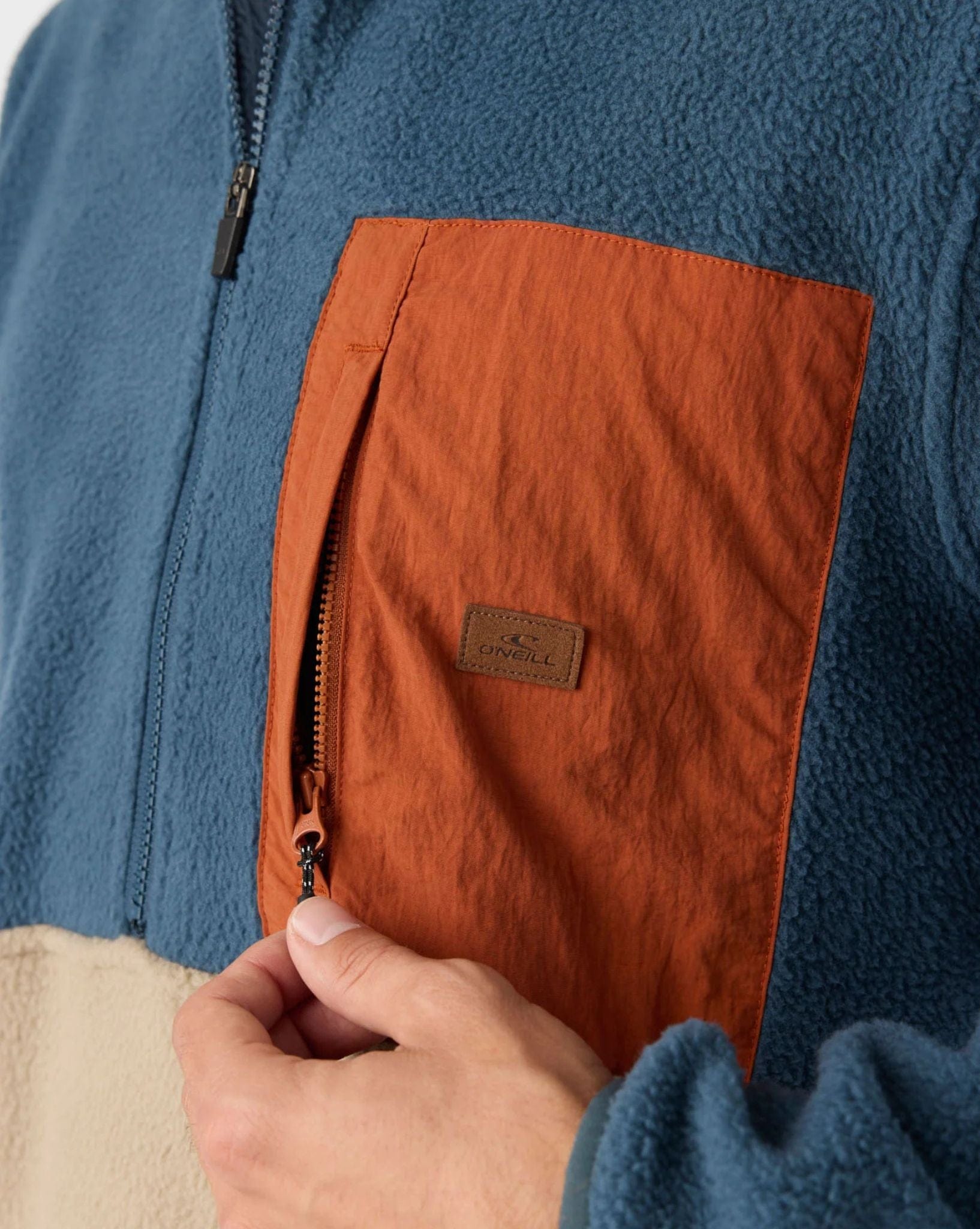 O'Neill Colton High Pile Superfleece Crew Jacket