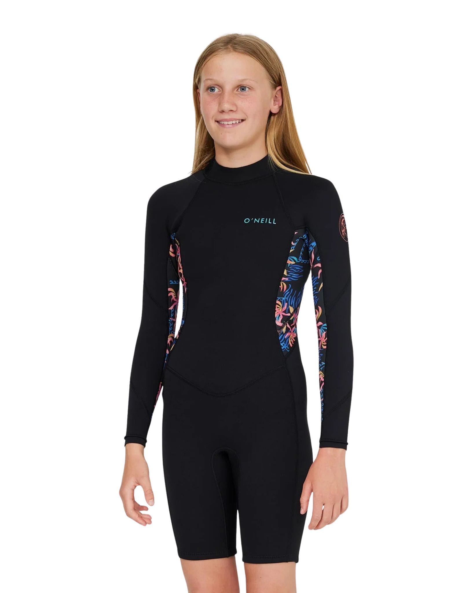 O'Neill Girls Bahia BZ LS Long Spring 2mm