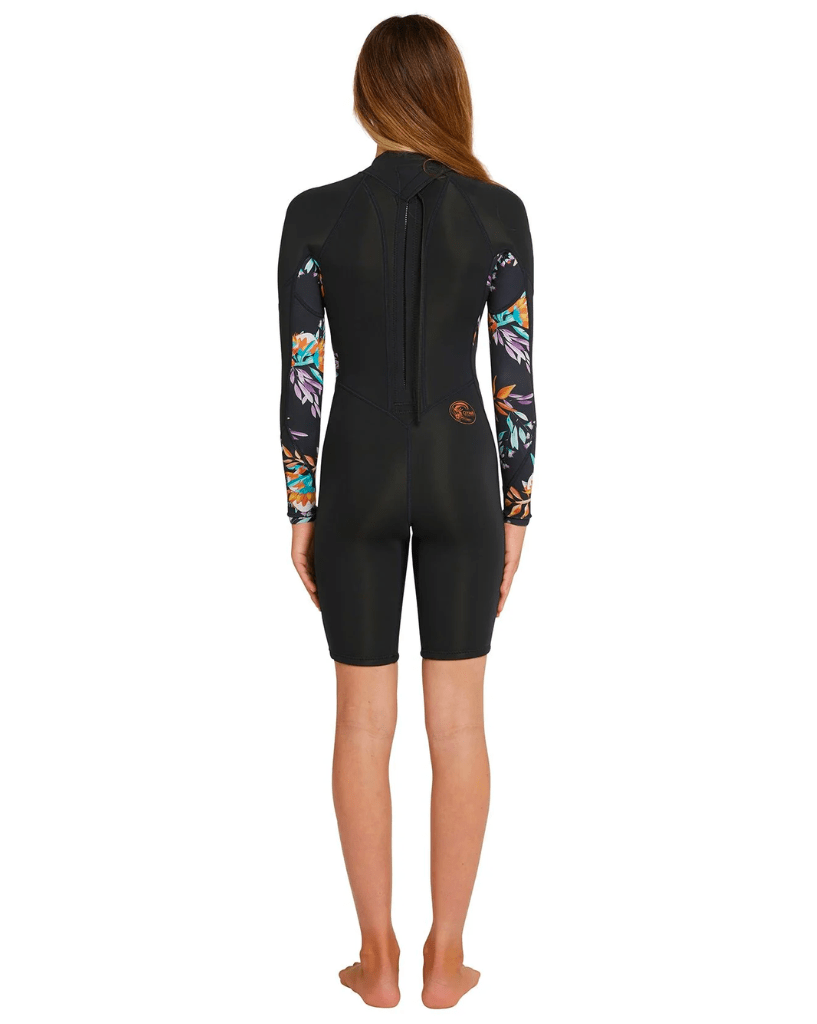 O'Neill Girls Bahia BZ LS Long Spring 2mm