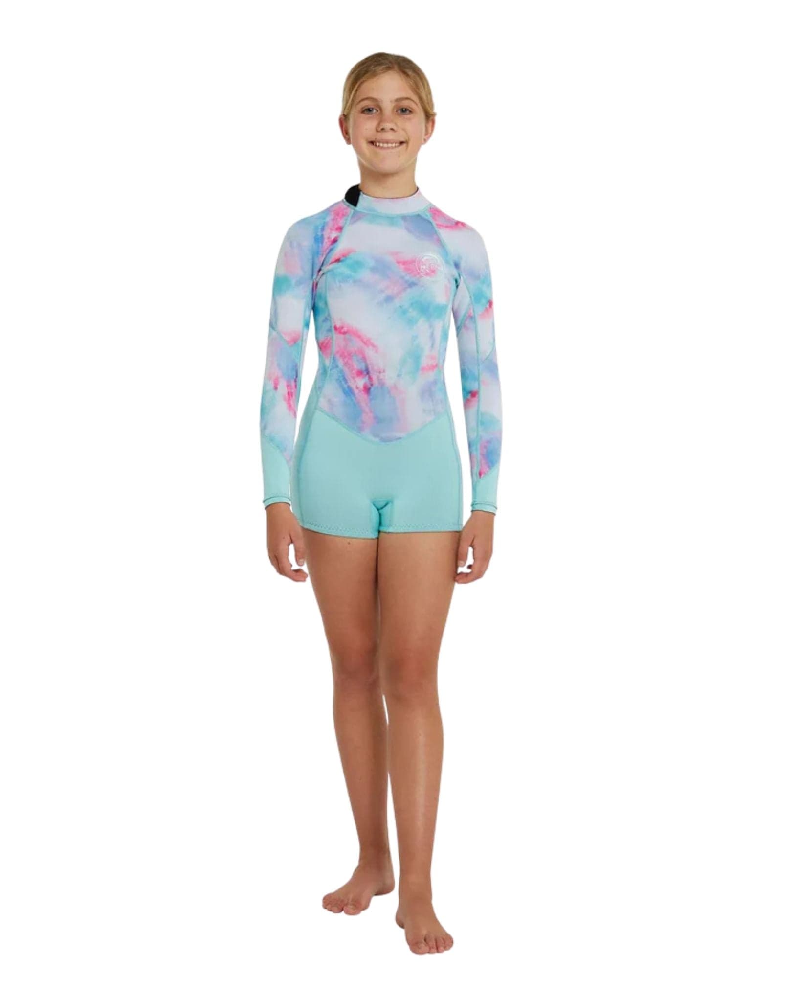 O'Neill Girls Bahia BZ LS Mid Spring 2mm