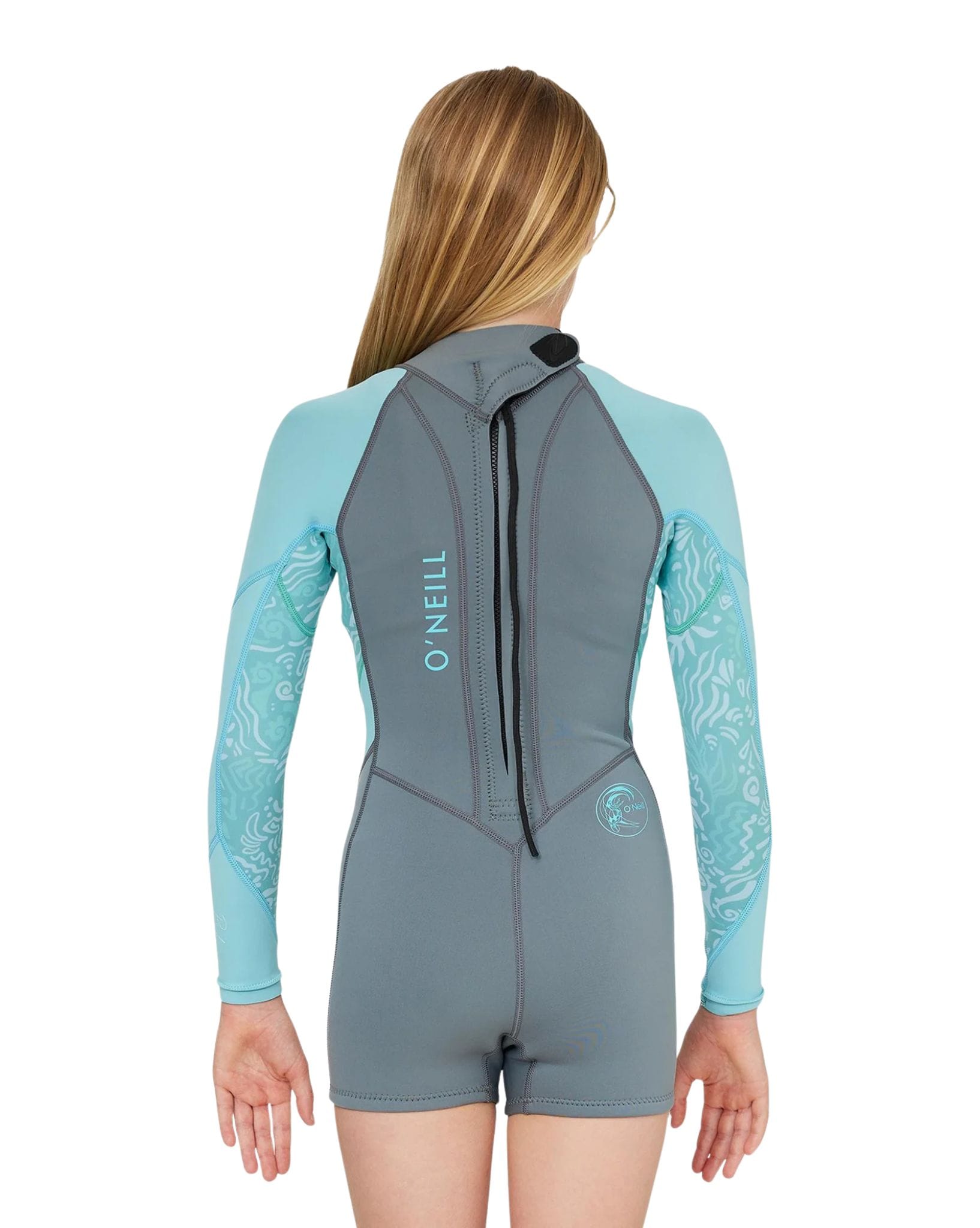 O'Neill Girls Bahia BZ LS Mid Spring 2mm