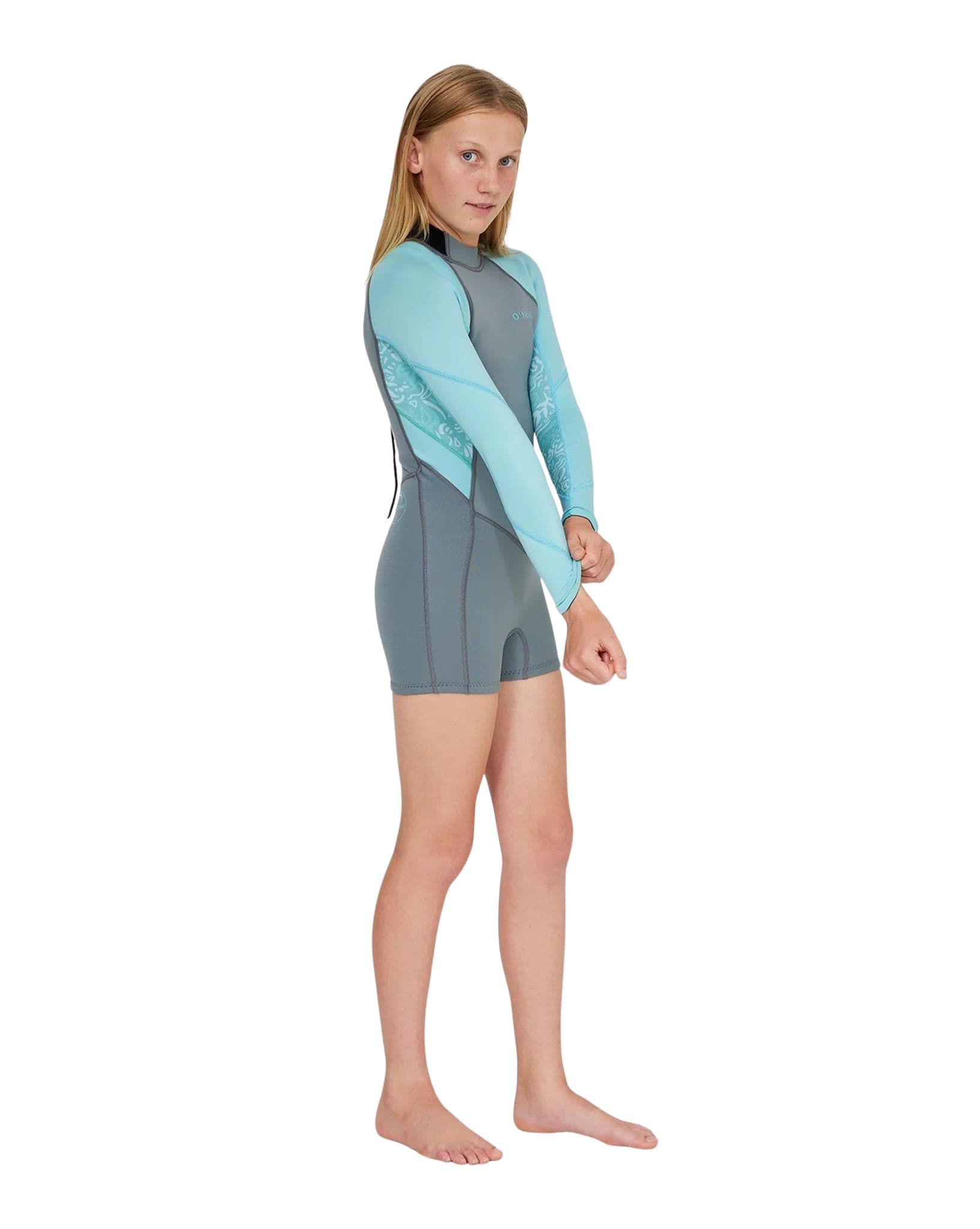 O'Neill Girls Bahia BZ LS Mid Spring 2mm
