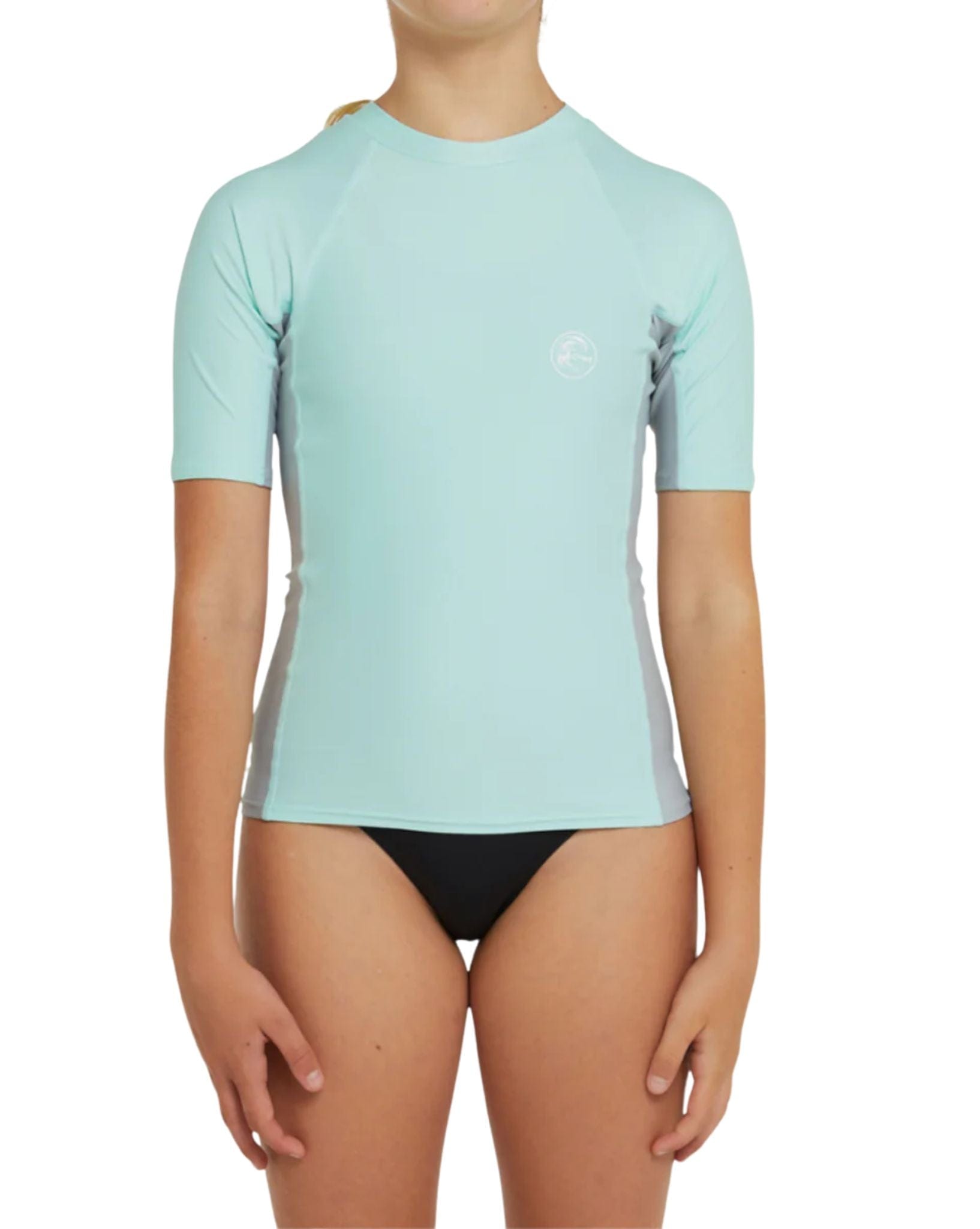 O'Neill Girls Classic Uv Ss Rash Vest