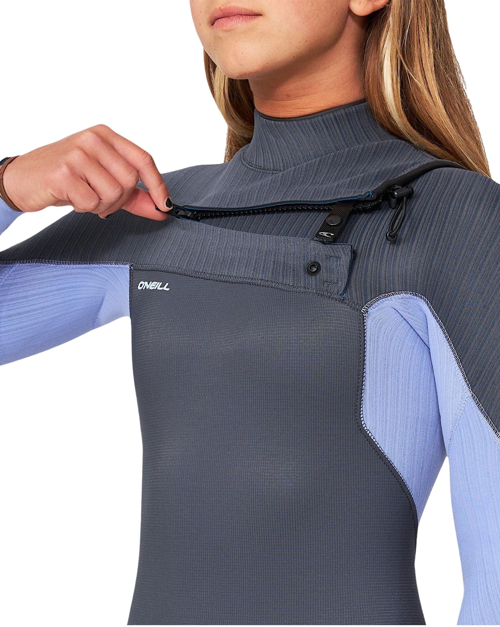 O'Neill Girls Hyperfreak CZ Full 3/2 - Periwinkle