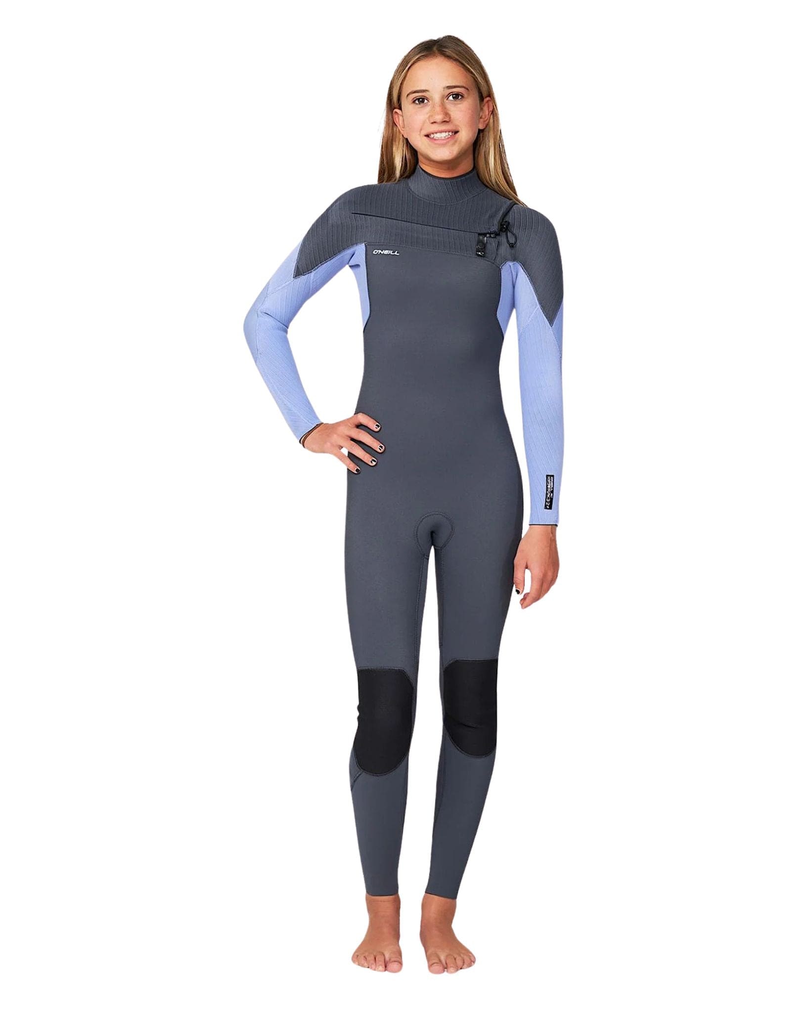 O'Neill Girls Hyperfreak CZ Full 3/2 - Periwinkle