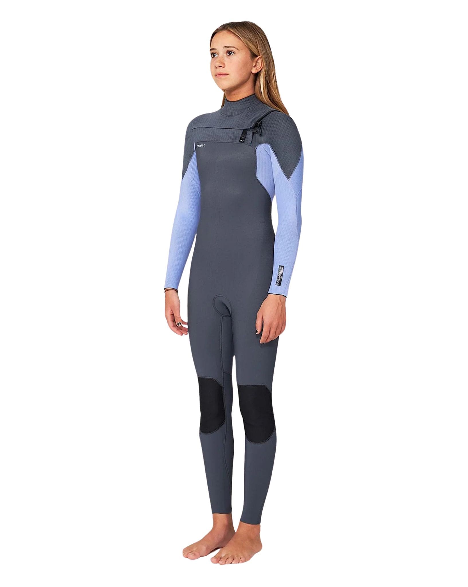 O'Neill Girls Hyperfreak CZ Full 3/2 - Periwinkle