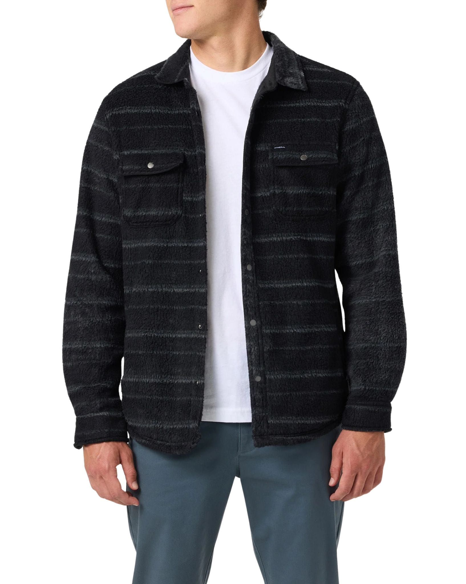 O'Neill Glacier High Pile Overshirt Superfleece