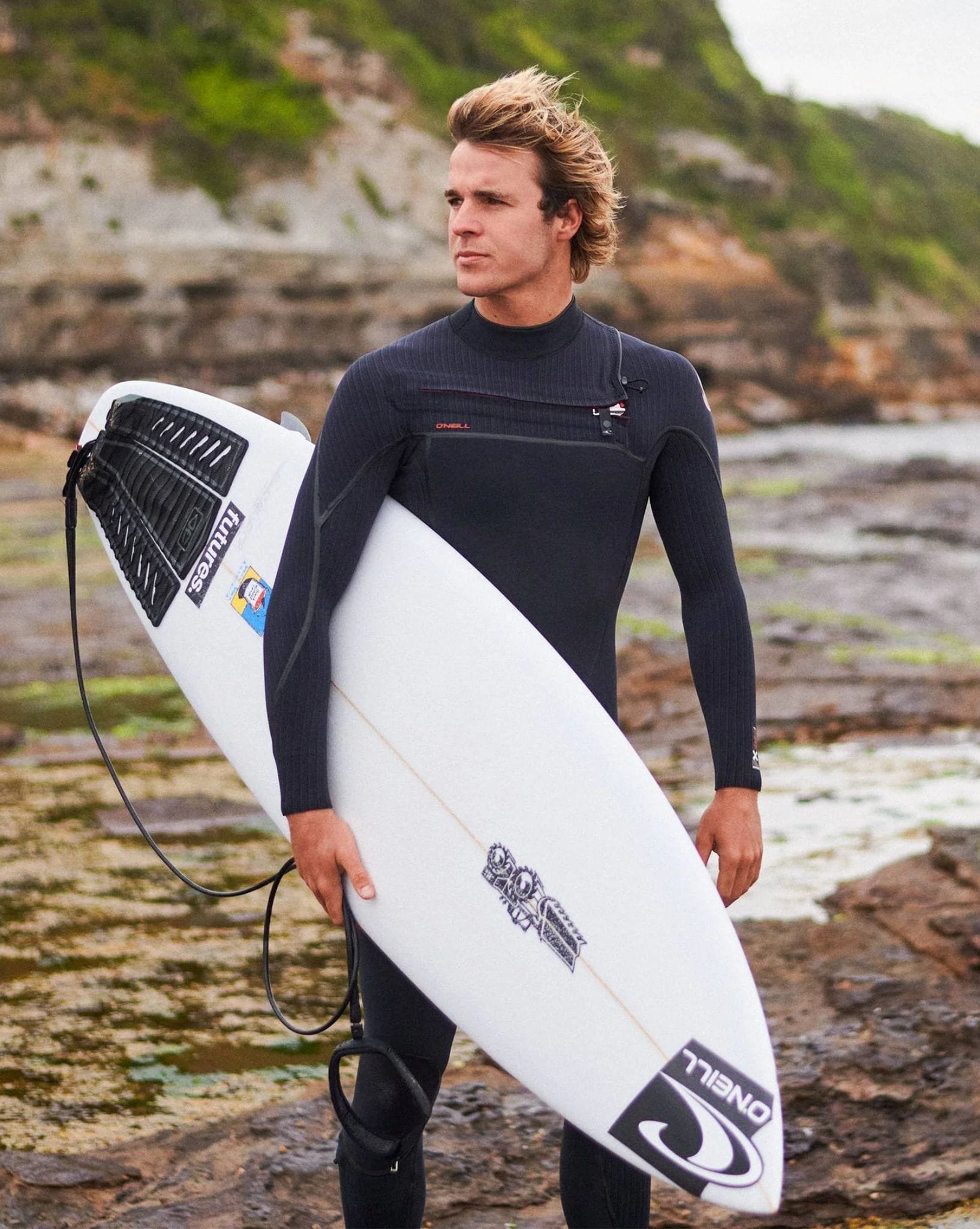 O'Neill Hyper Fire X 3/2mm Steamer Chest Zip Full Wetsuit