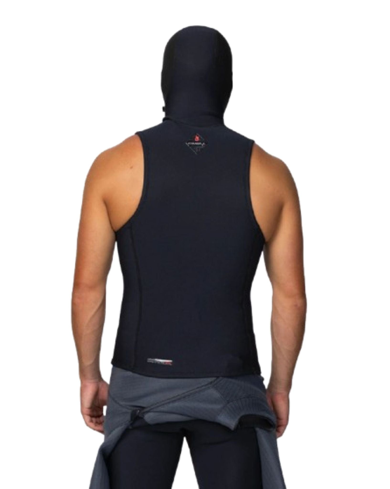 O'Neill Hyperfire No Sleeve Gbs Hooded Vest