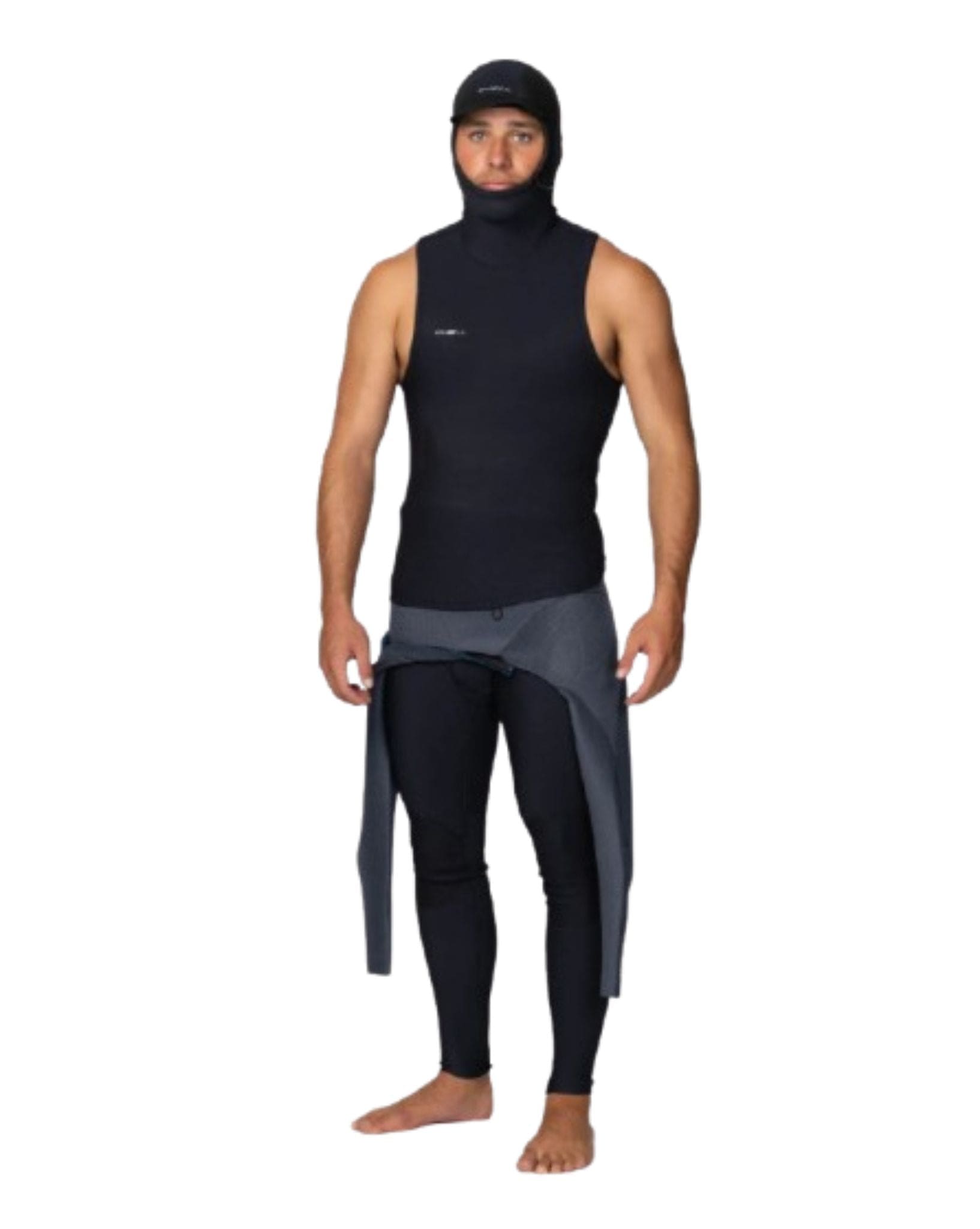 O'Neill Hyperfire No Sleeve Gbs Hooded Vest