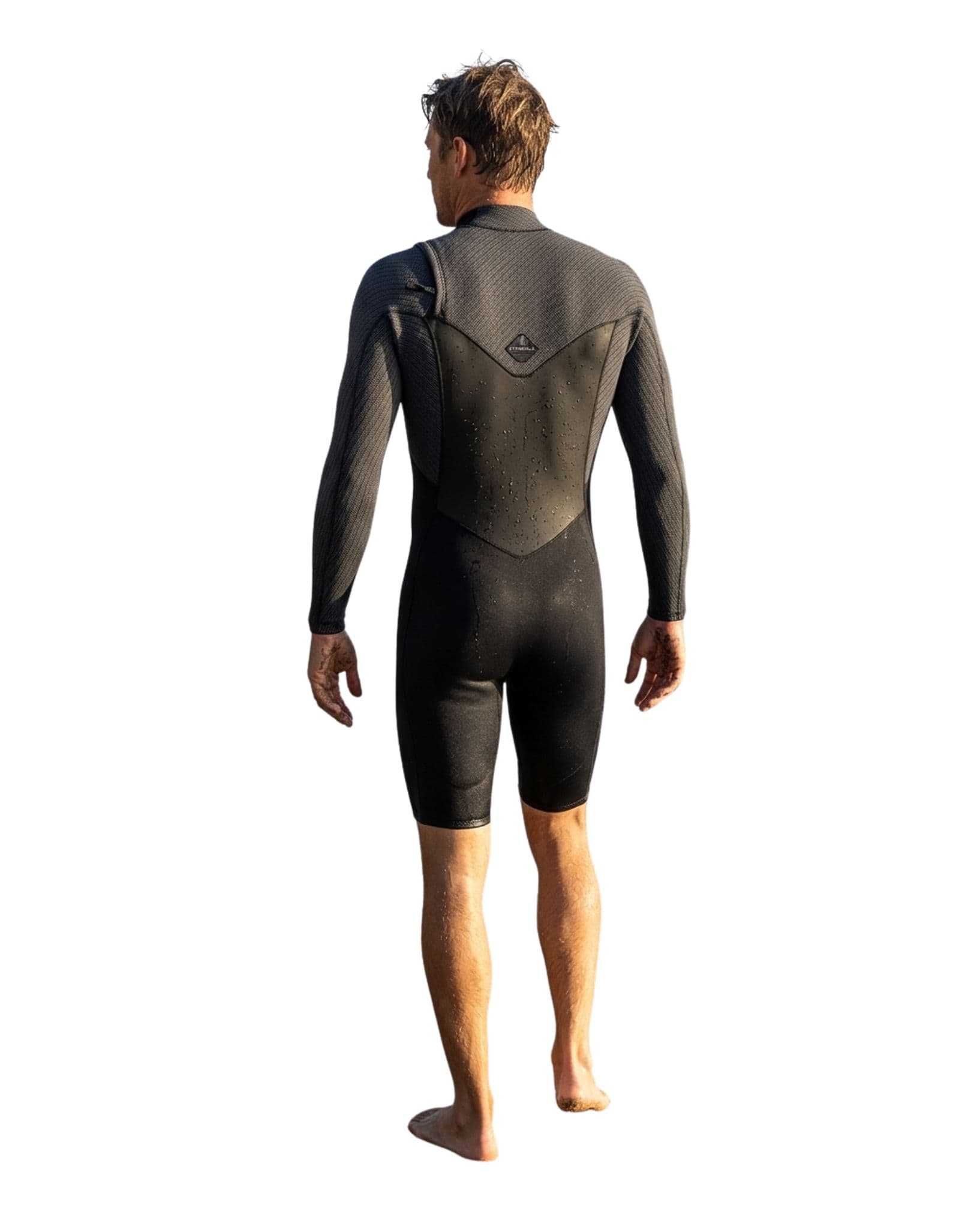O'Neill HyperFreak 2mm Long Sleeve Springsuit Chest Zip Full Wetsuit