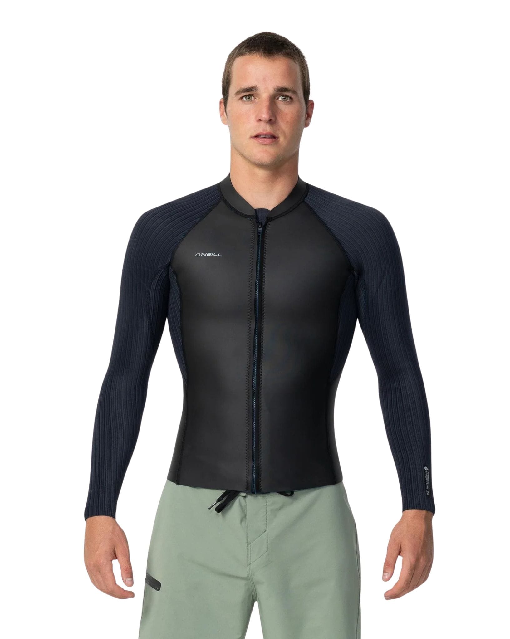 O'Neill Hyperfreak FZ LS Jacket 2MM