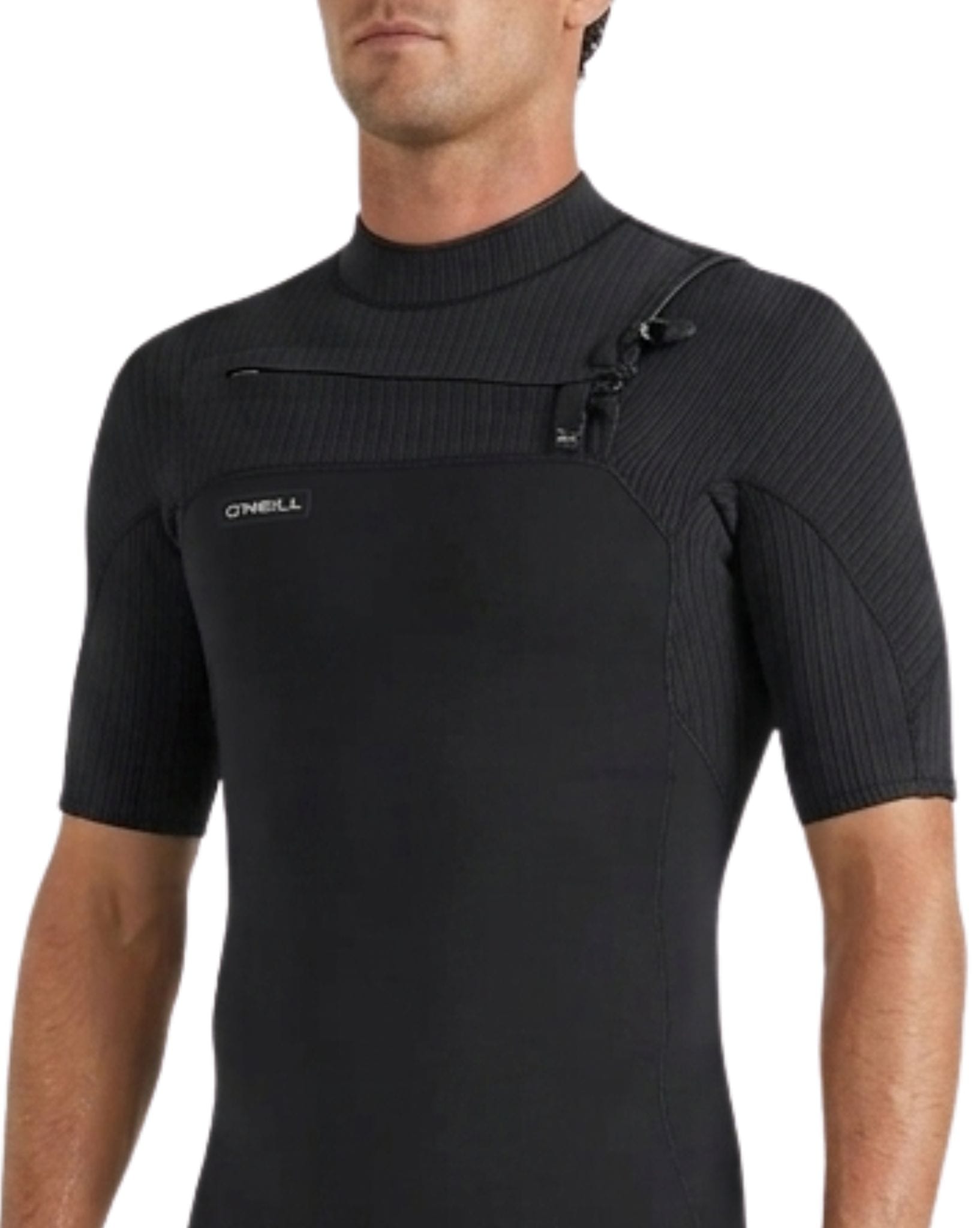 O'Neill HyperFreak Short Sleeve Full 2mm Chest Zip Wetsuit