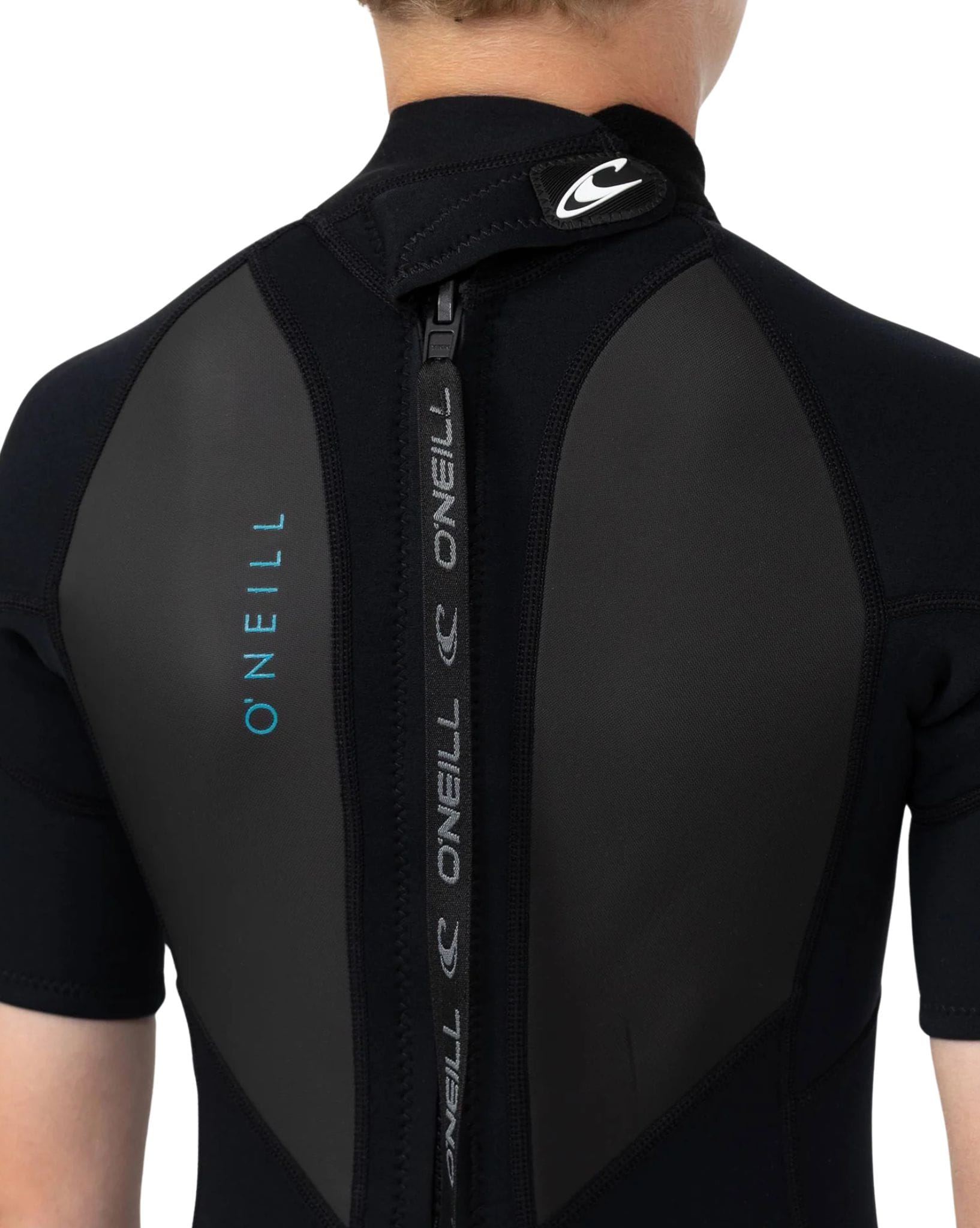 O'Neill Kid's Factor BZ SS Spring Suit 2mm Wetsuit