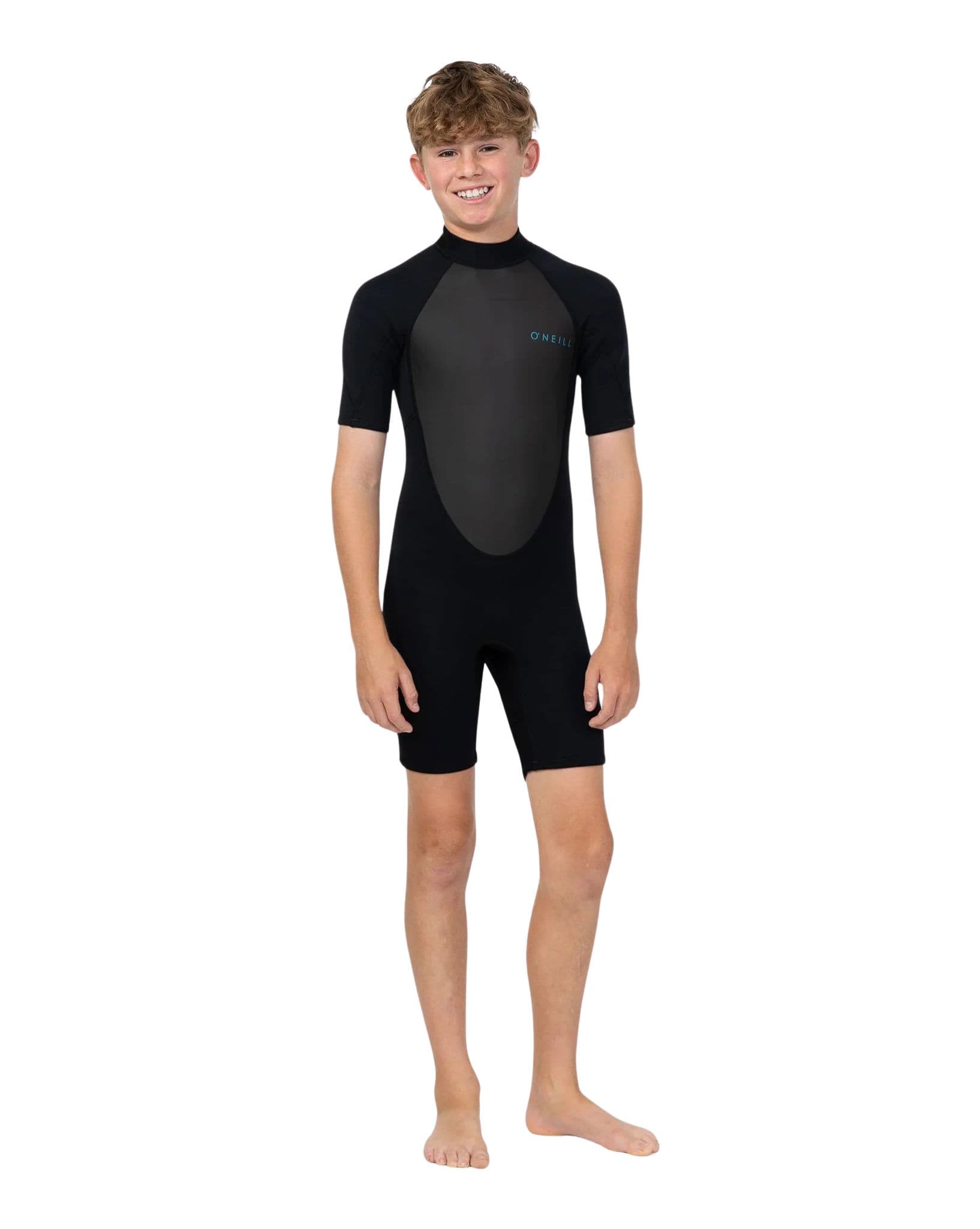 O'Neill Kid's Factor BZ SS Spring Suit 2mm Wetsuit