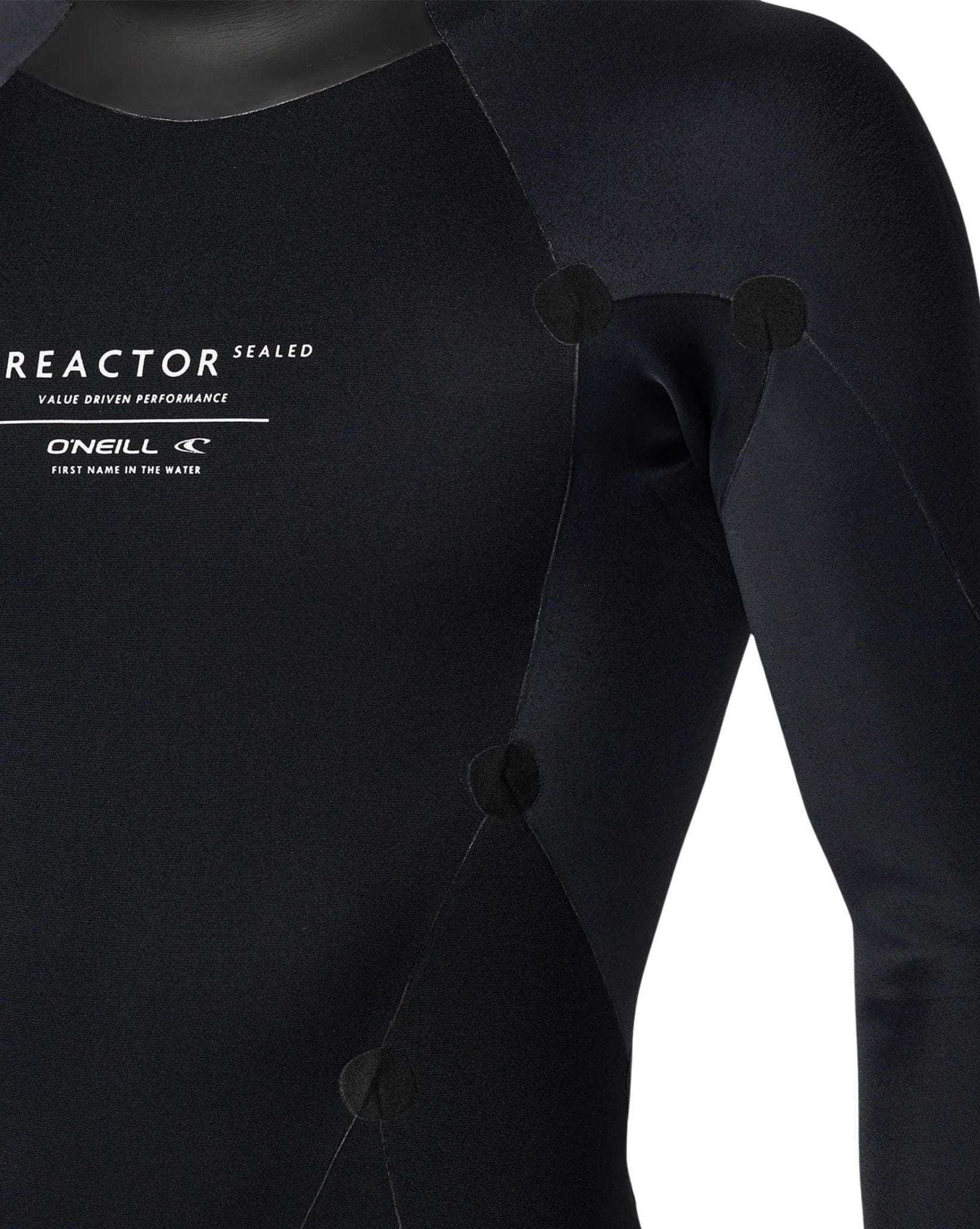 O'Neill Men's Reactor 3/2mm GBS Steamer Wetsuit