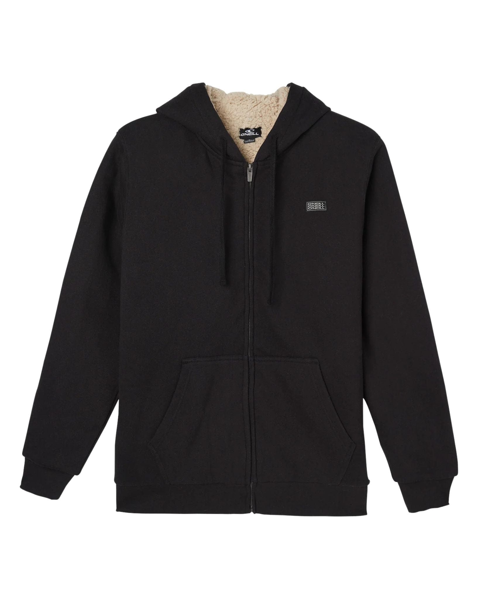O'Neill Mens Fifty Two Zip Fleece Sherpa