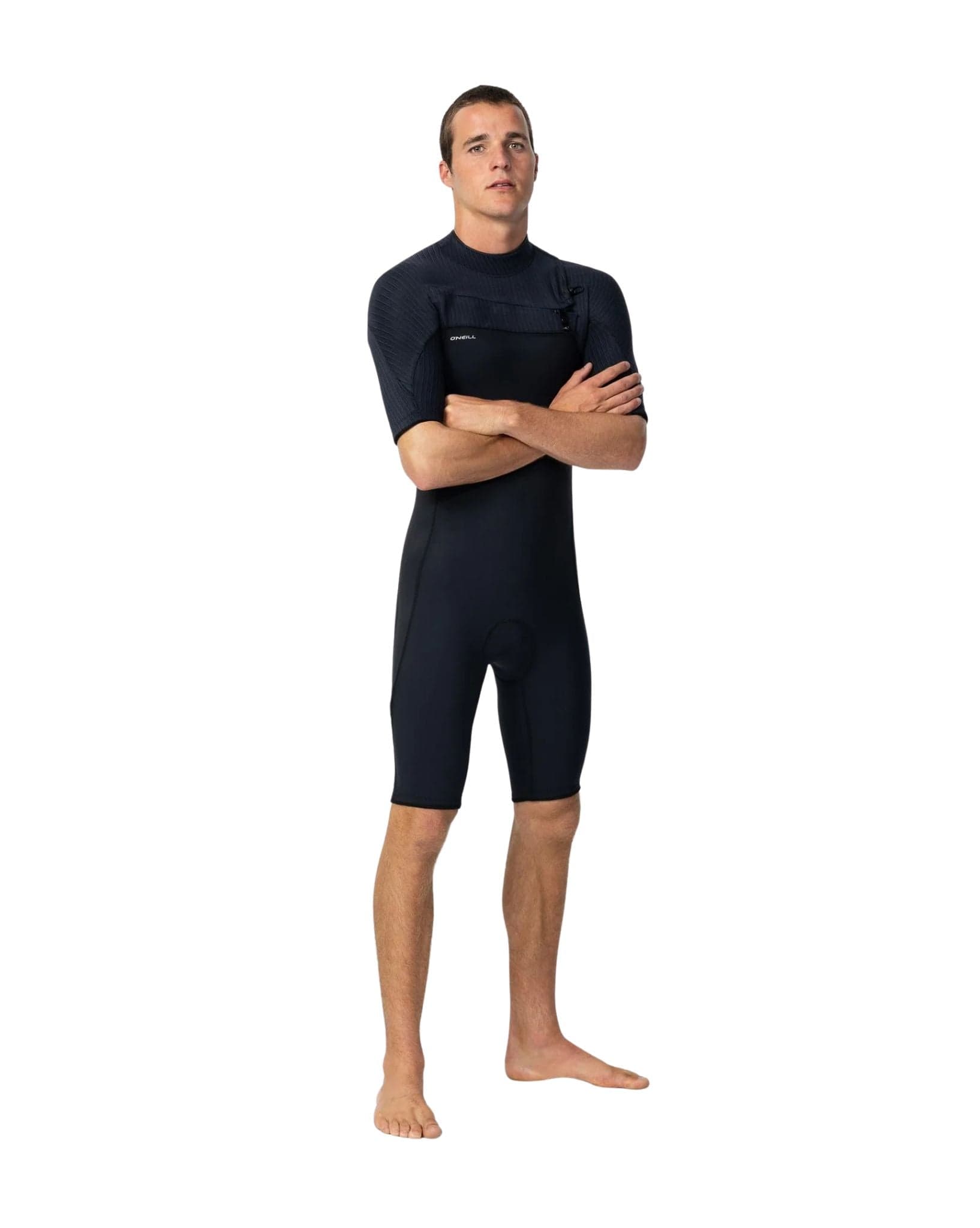 O'Neill Mens HyperFreak SS Springsuit CZ 2mm Wetsuit