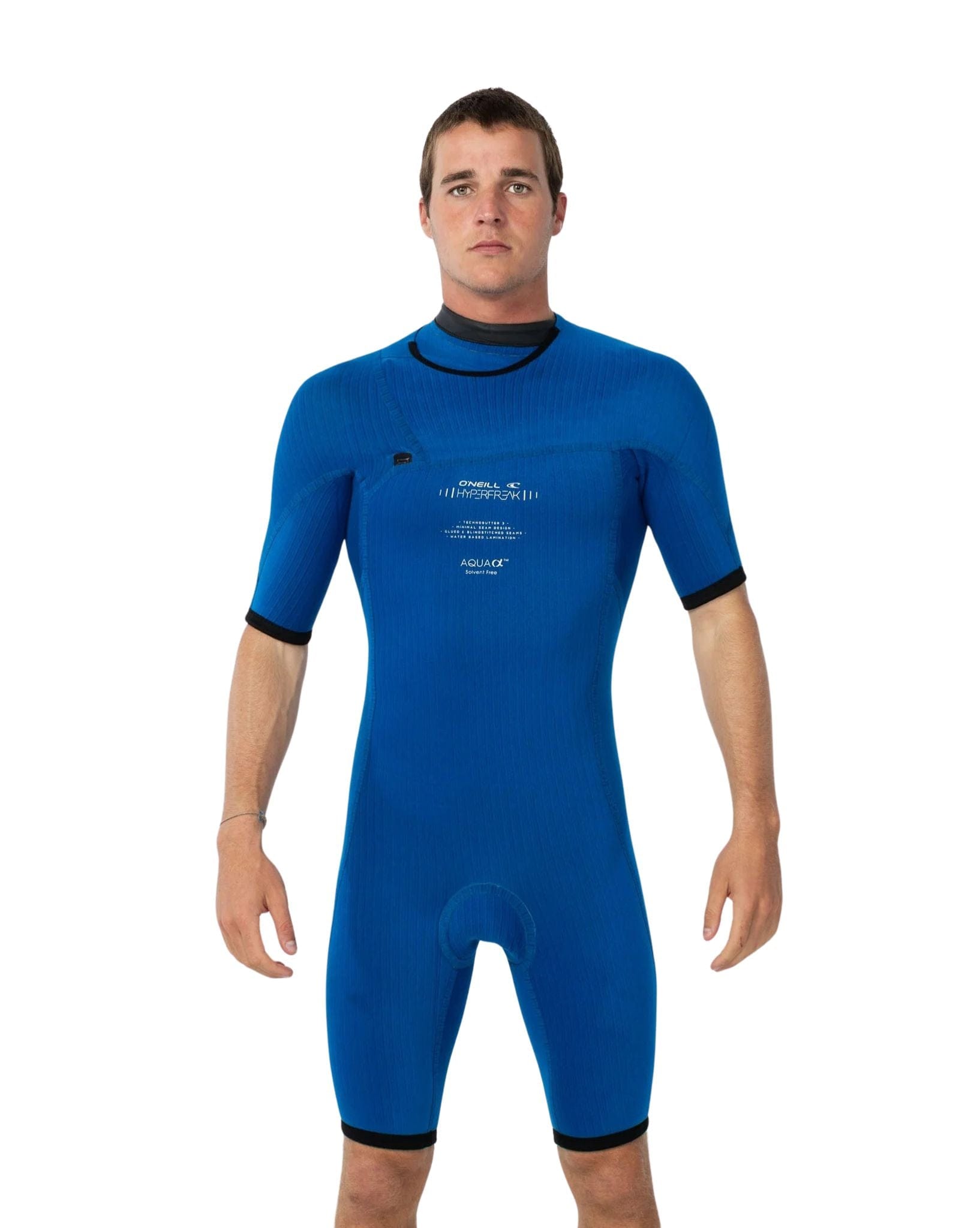 O'Neill Mens HyperFreak SS Springsuit CZ 2mm Wetsuit