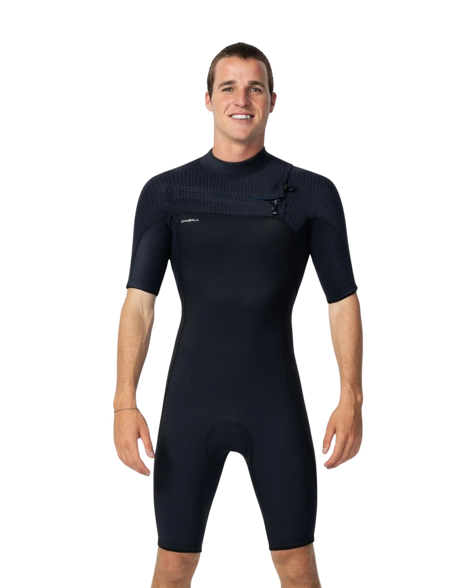 O'Neill Mens HyperFreak SS Springsuit CZ 2mm Wetsuit
