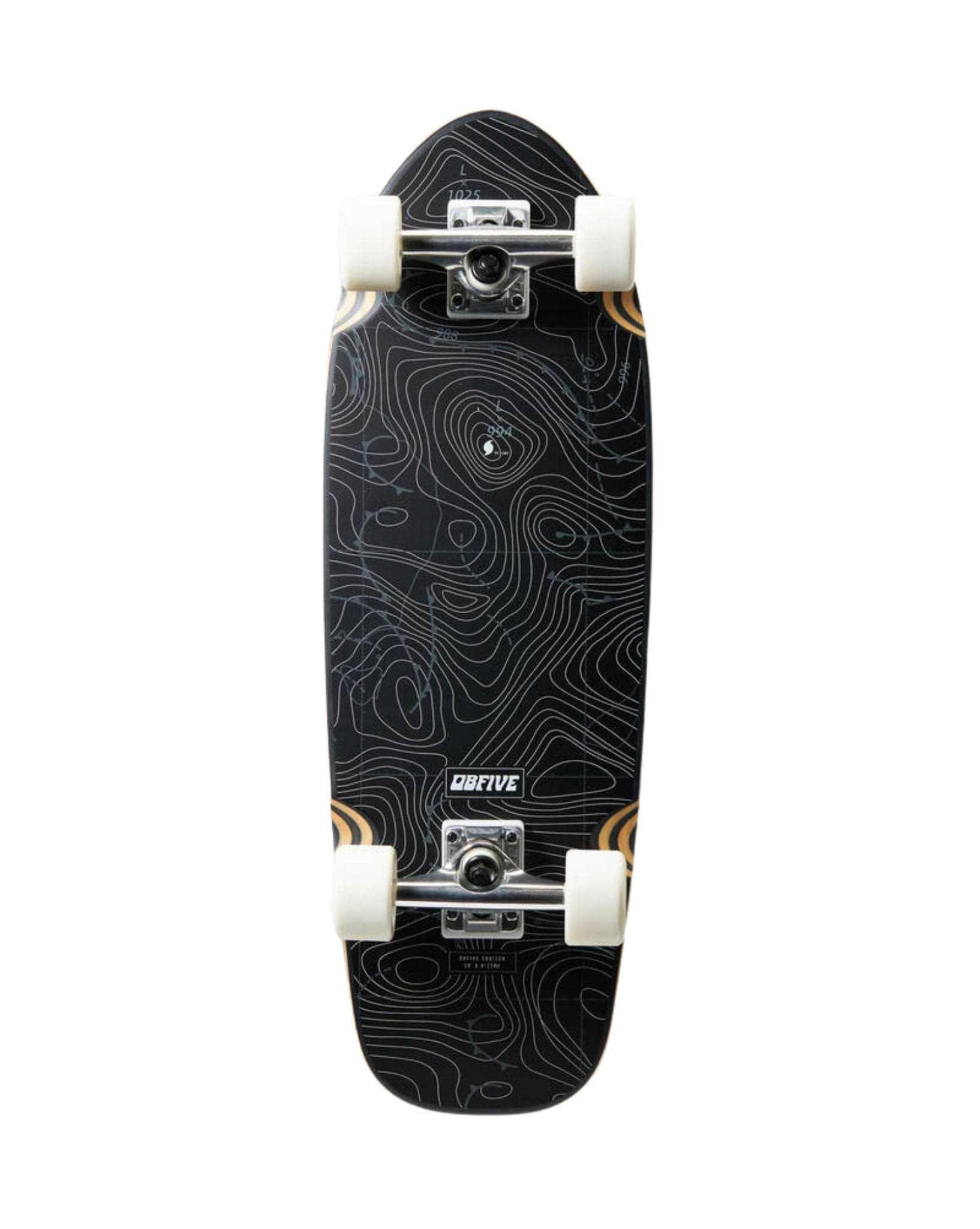 Obfive Swell Chaser Cruiser 28" Skateboard