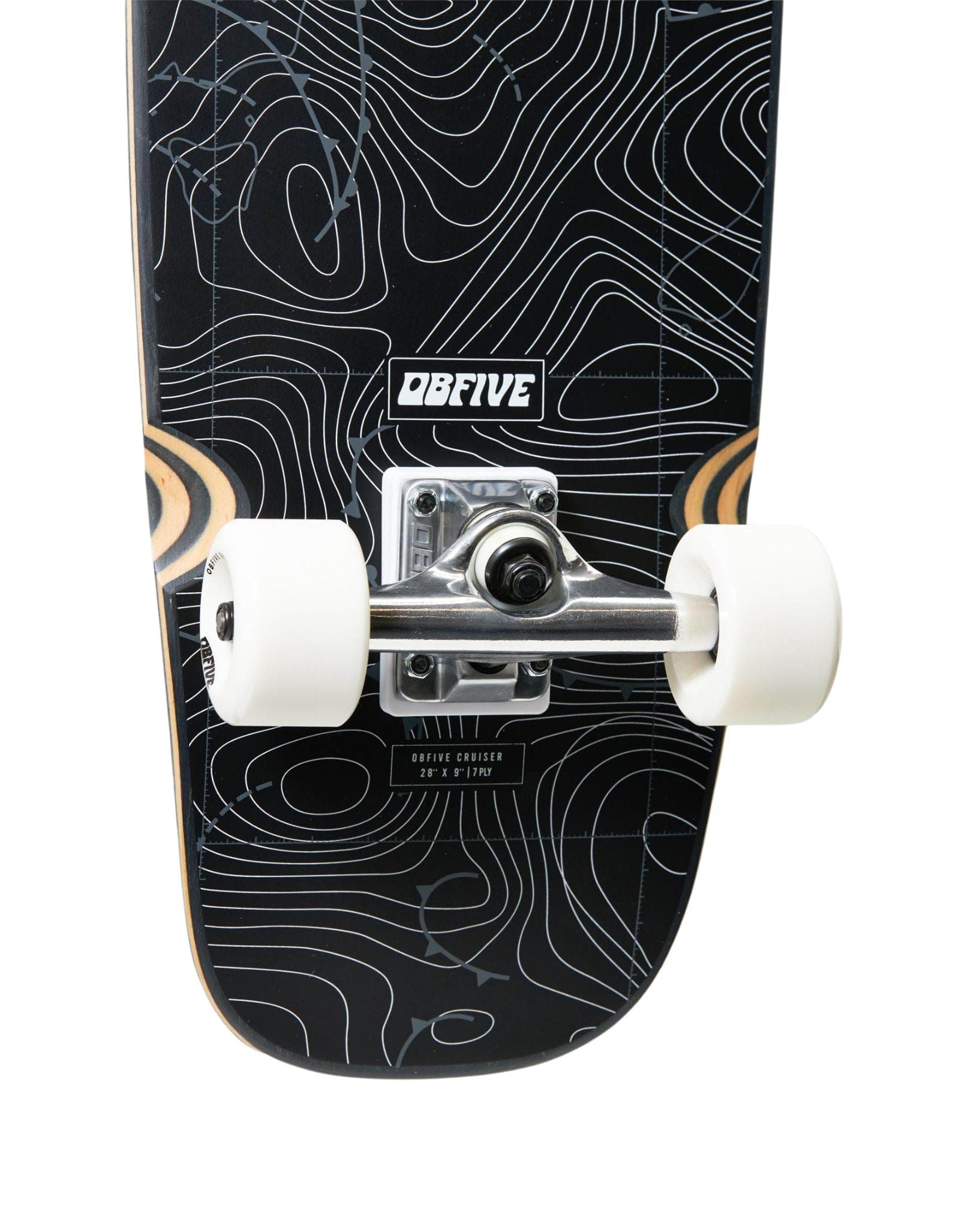 Obfive Swell Chaser Cruiser 28" Skateboard