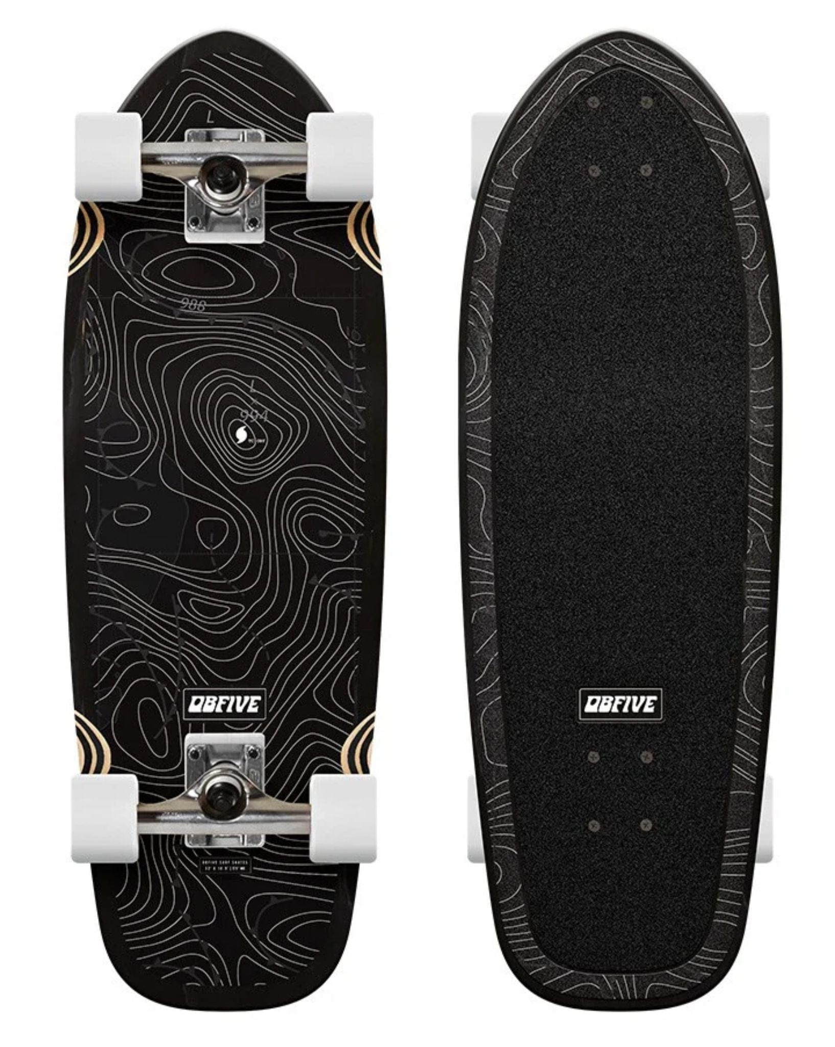 Obfive Swell Chaser Cruiser 28" Skateboard