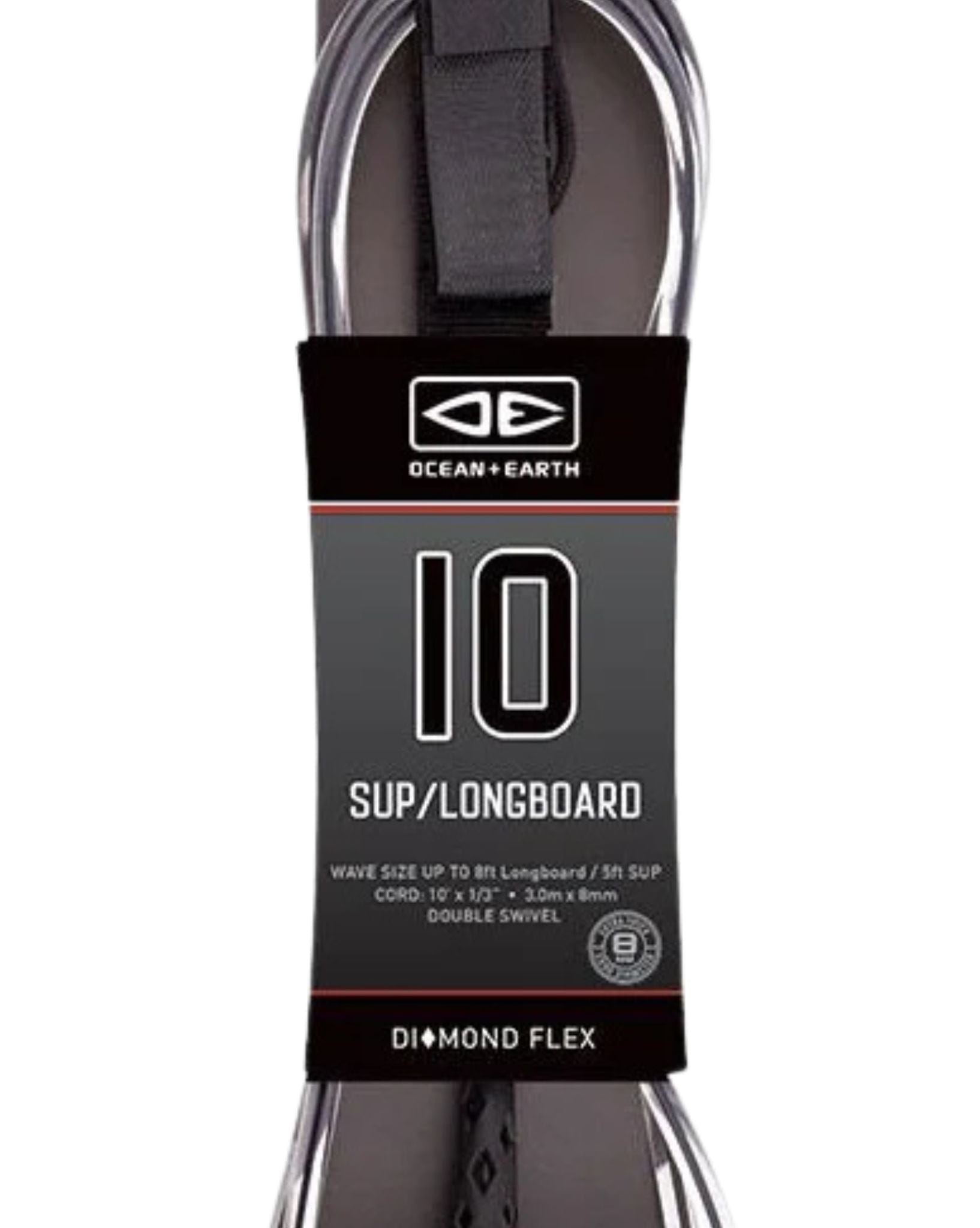 Ocean and Earth 10'0 SUP Longboard Regular Leash