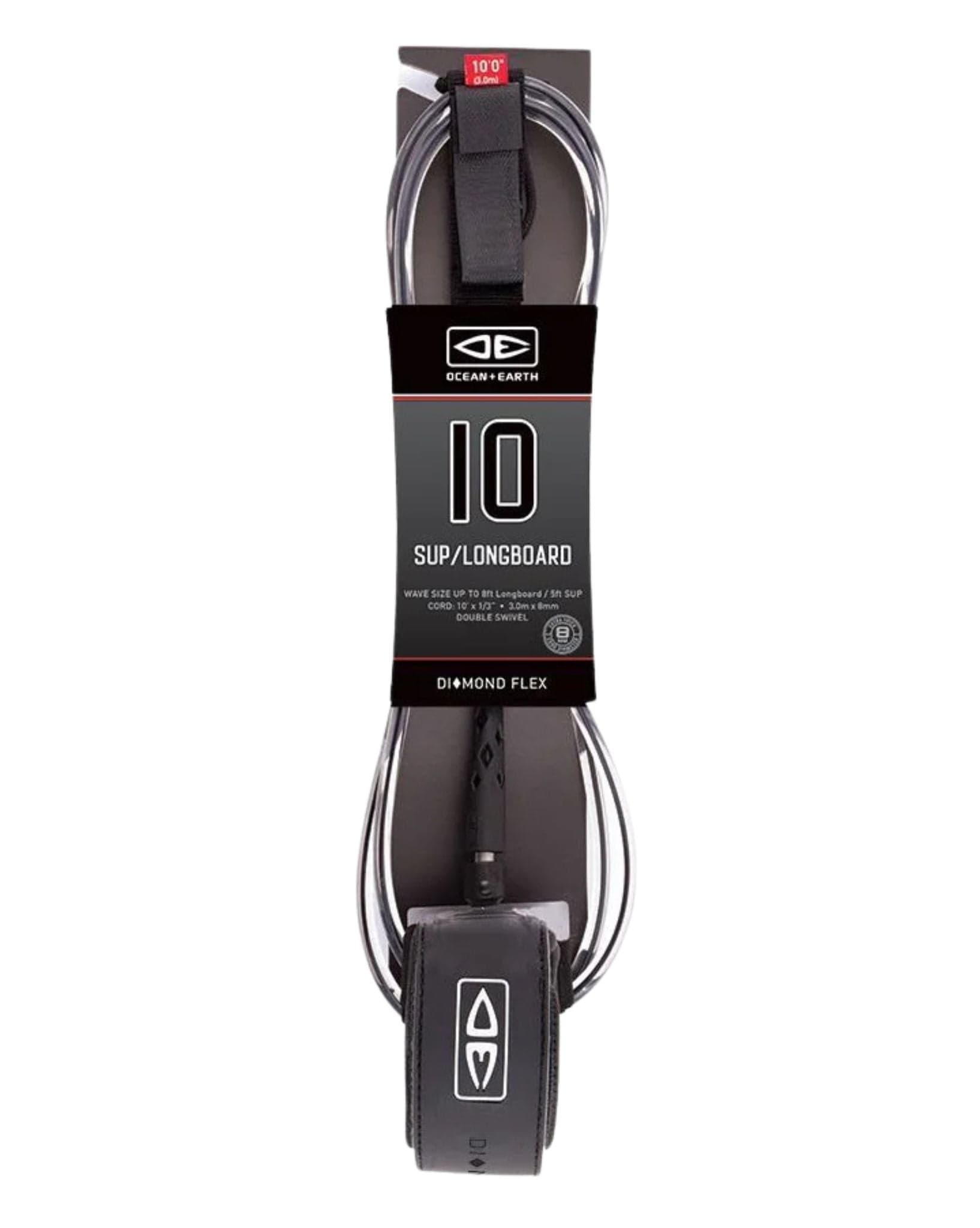 Ocean and Earth 10'0 SUP Longboard Regular Leash