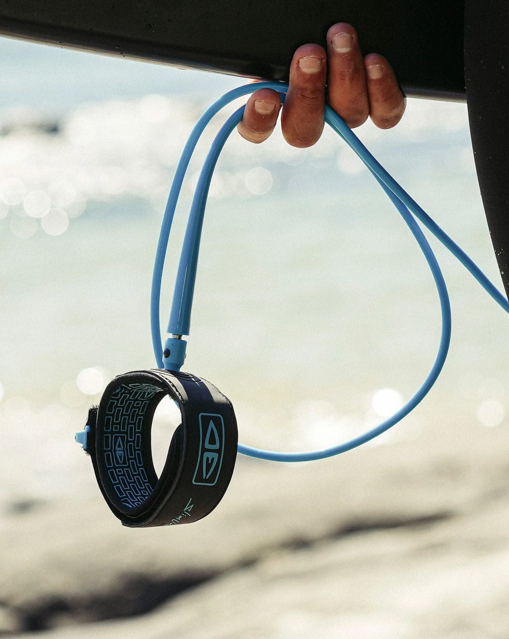 Ocean and Earth 5'0 Slimline Lightweight Comp One-XT Leash